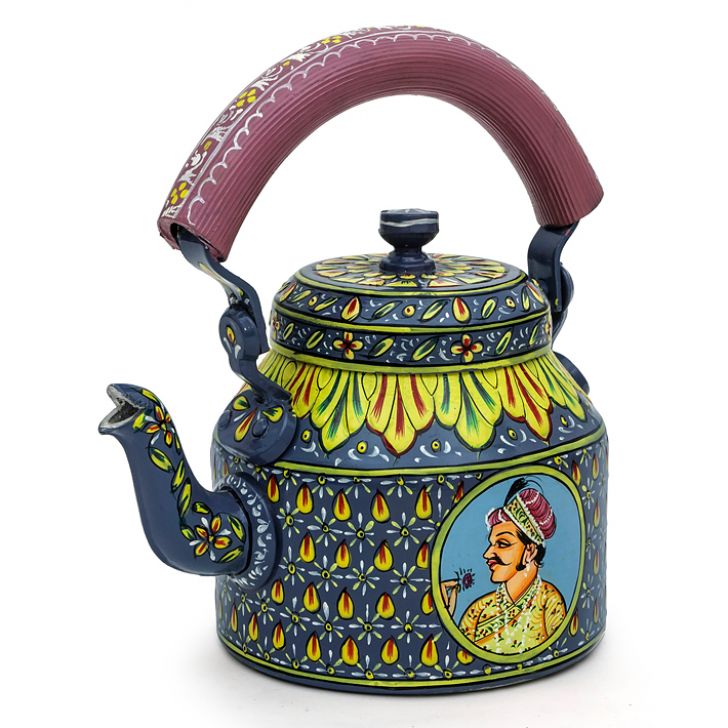 Hand-Painted Teapot : MOON DROPS