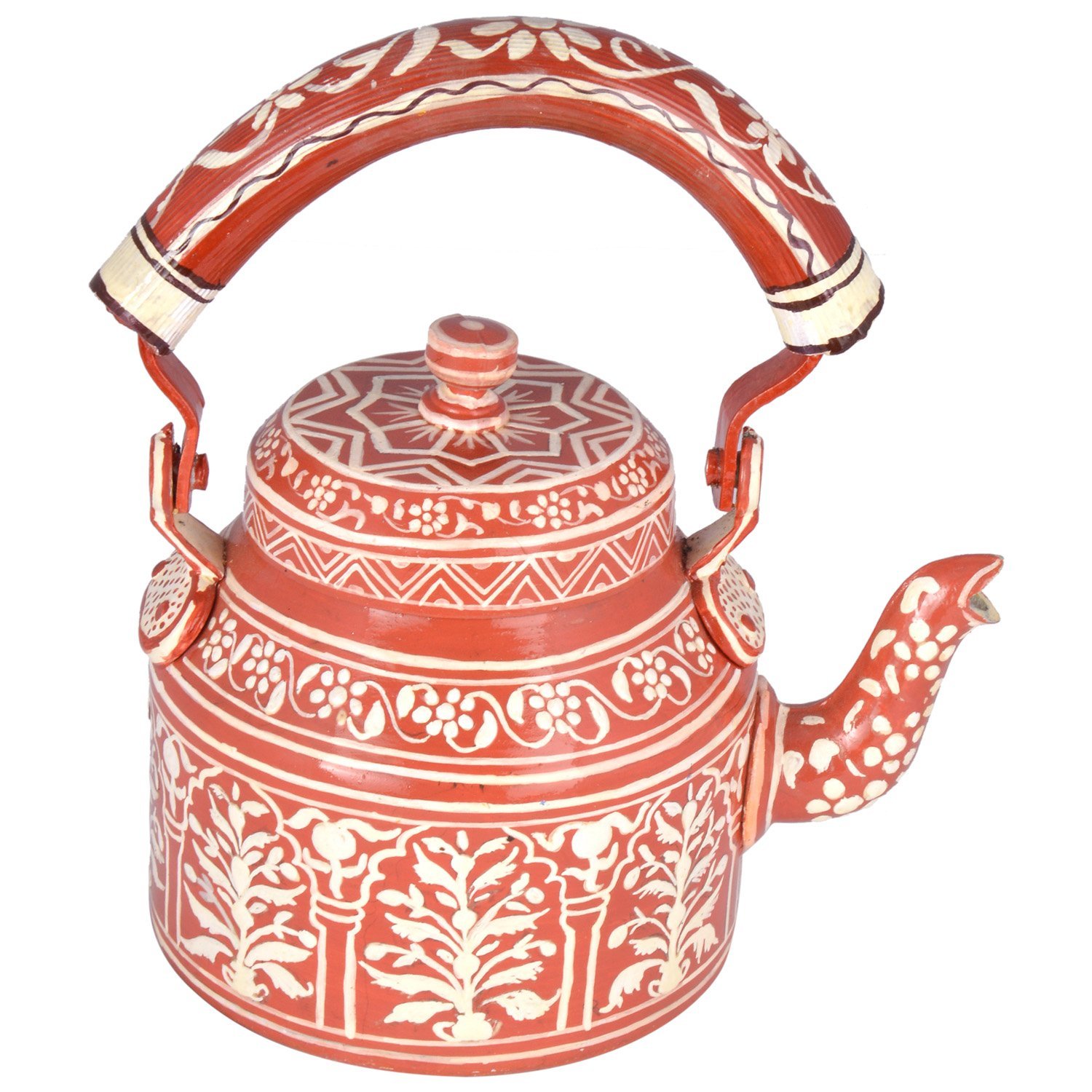 Hand-Painted Teapot : JAIPUR
