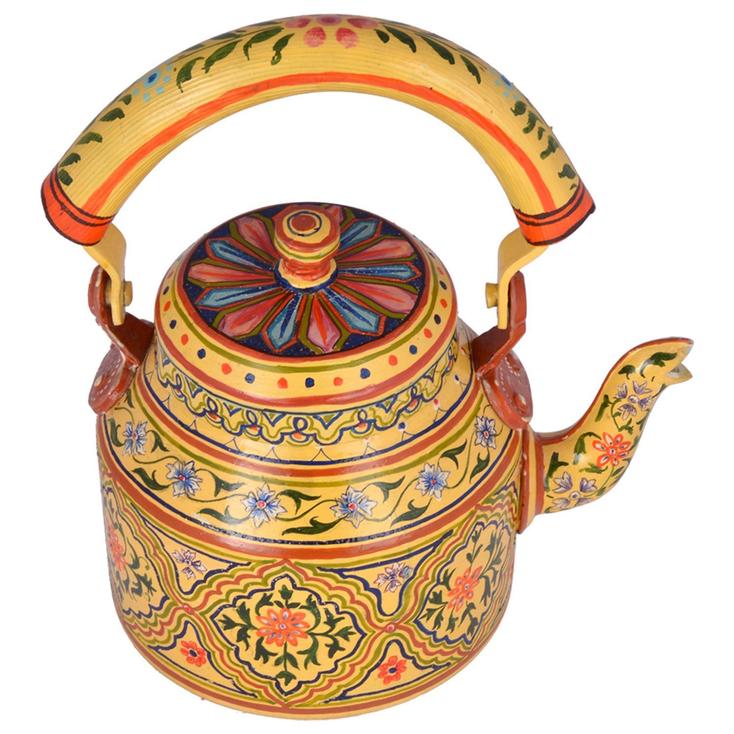 Hand-Painted Teapot : Haveli