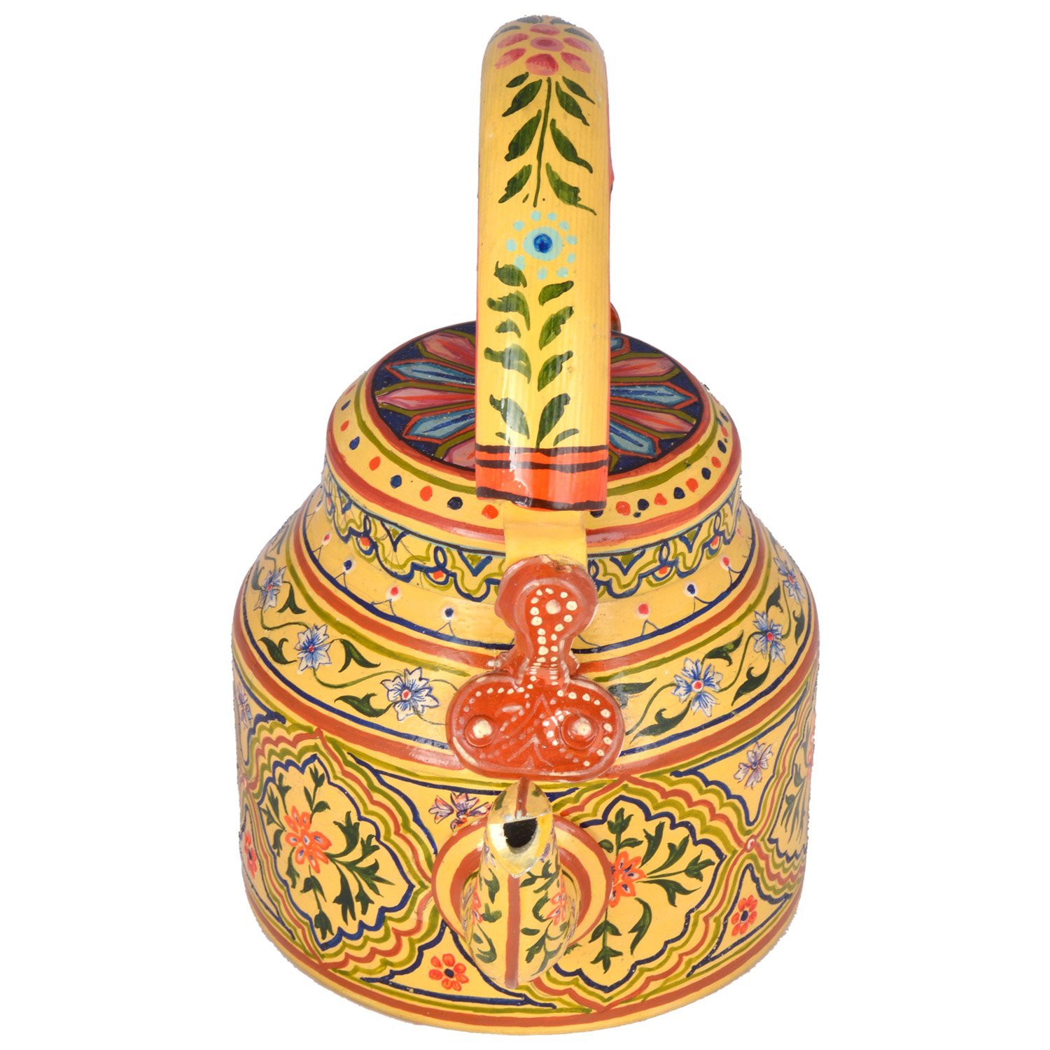 Hand-Painted Teapot : Haveli