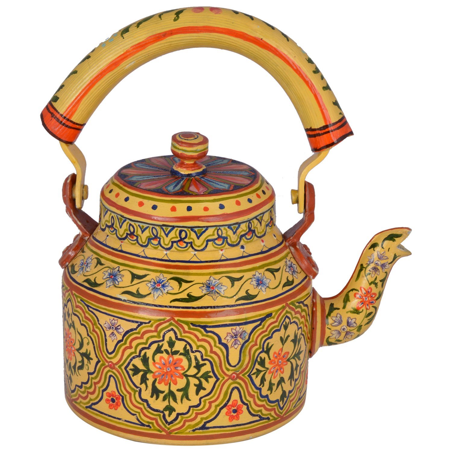 Hand-Painted Teapot : Haveli