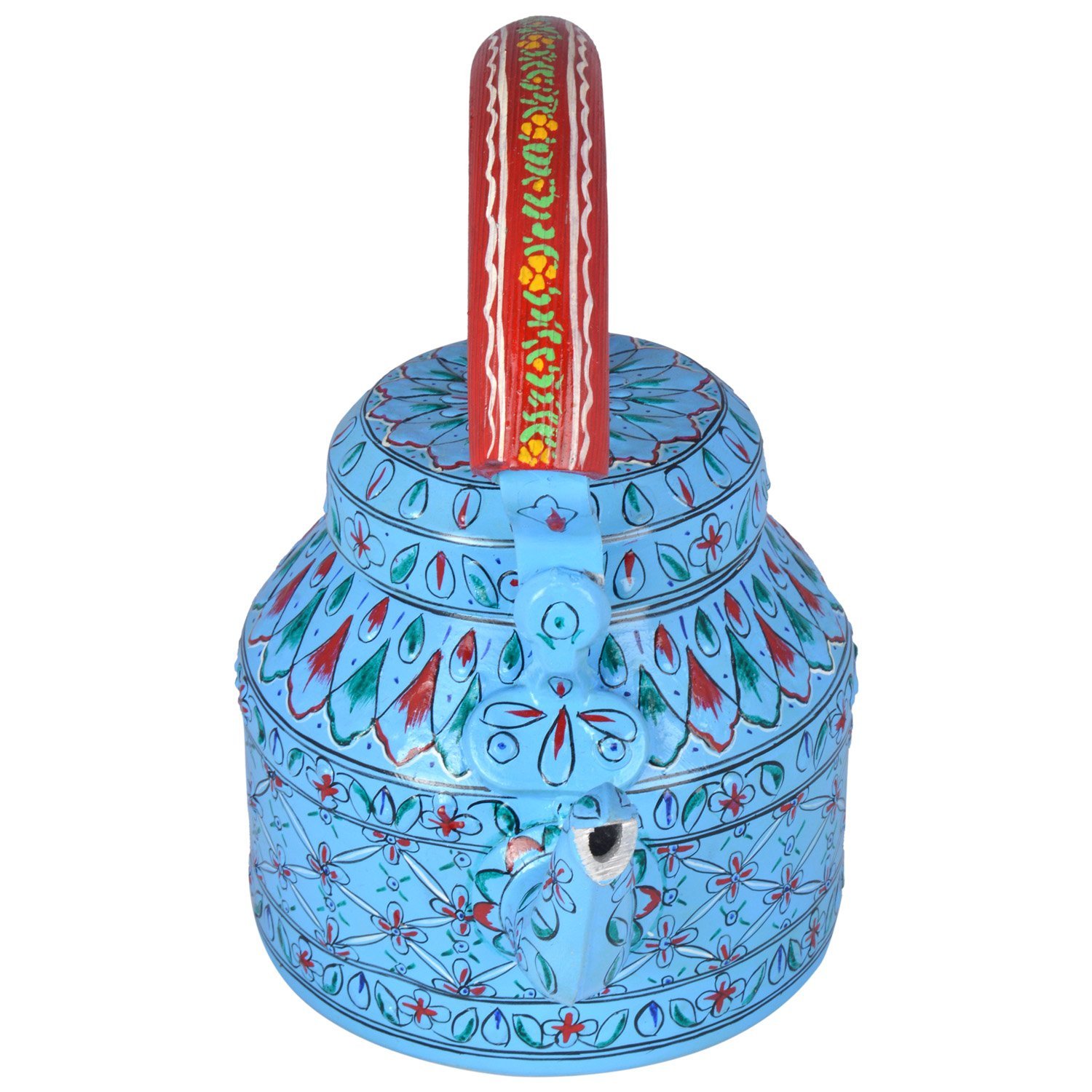 Hand-Painted Teapot: : Nila