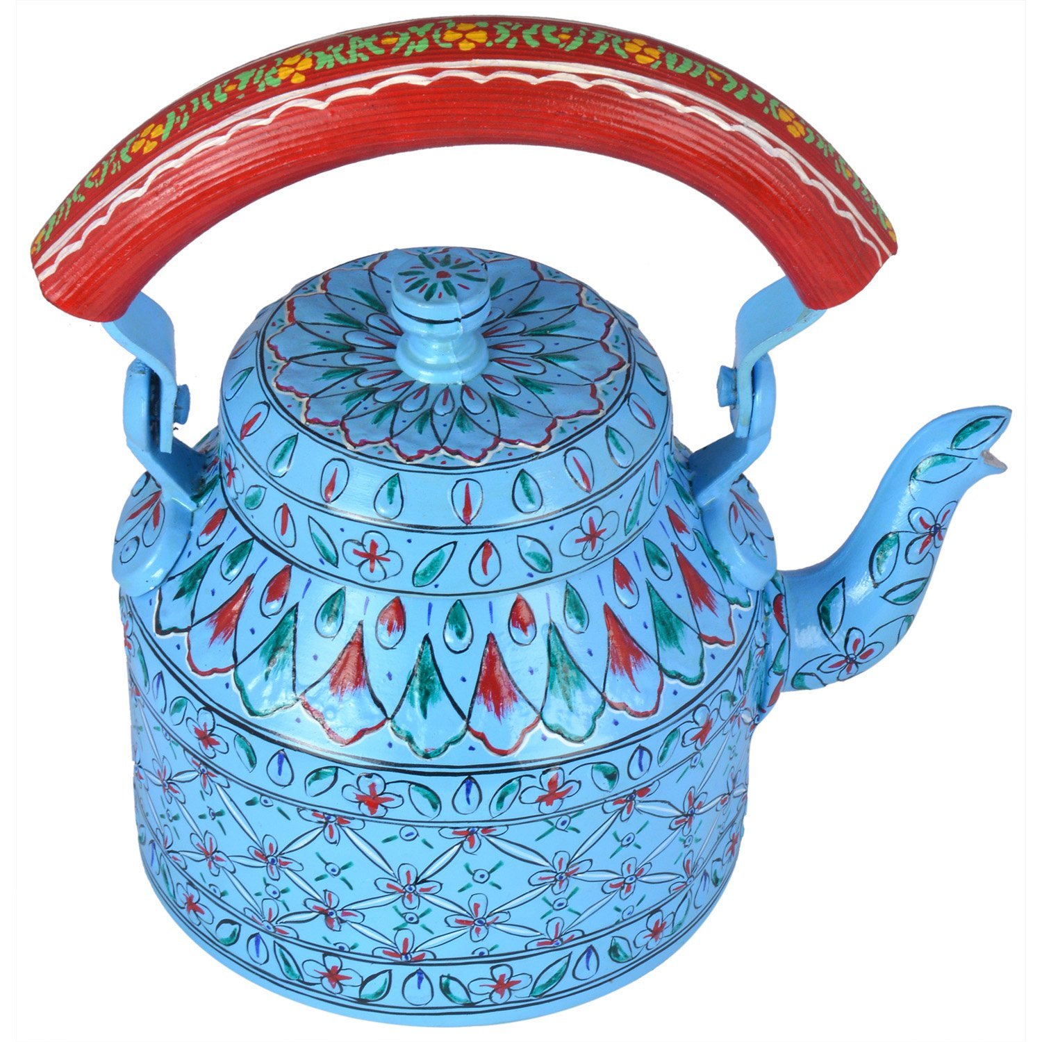 Hand-Painted Teapot: : Nila