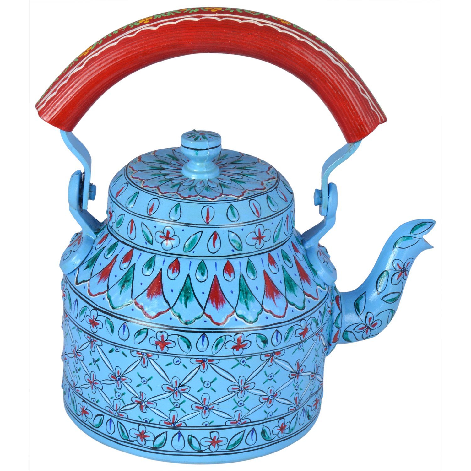 Hand-Painted Teapot: : Nila