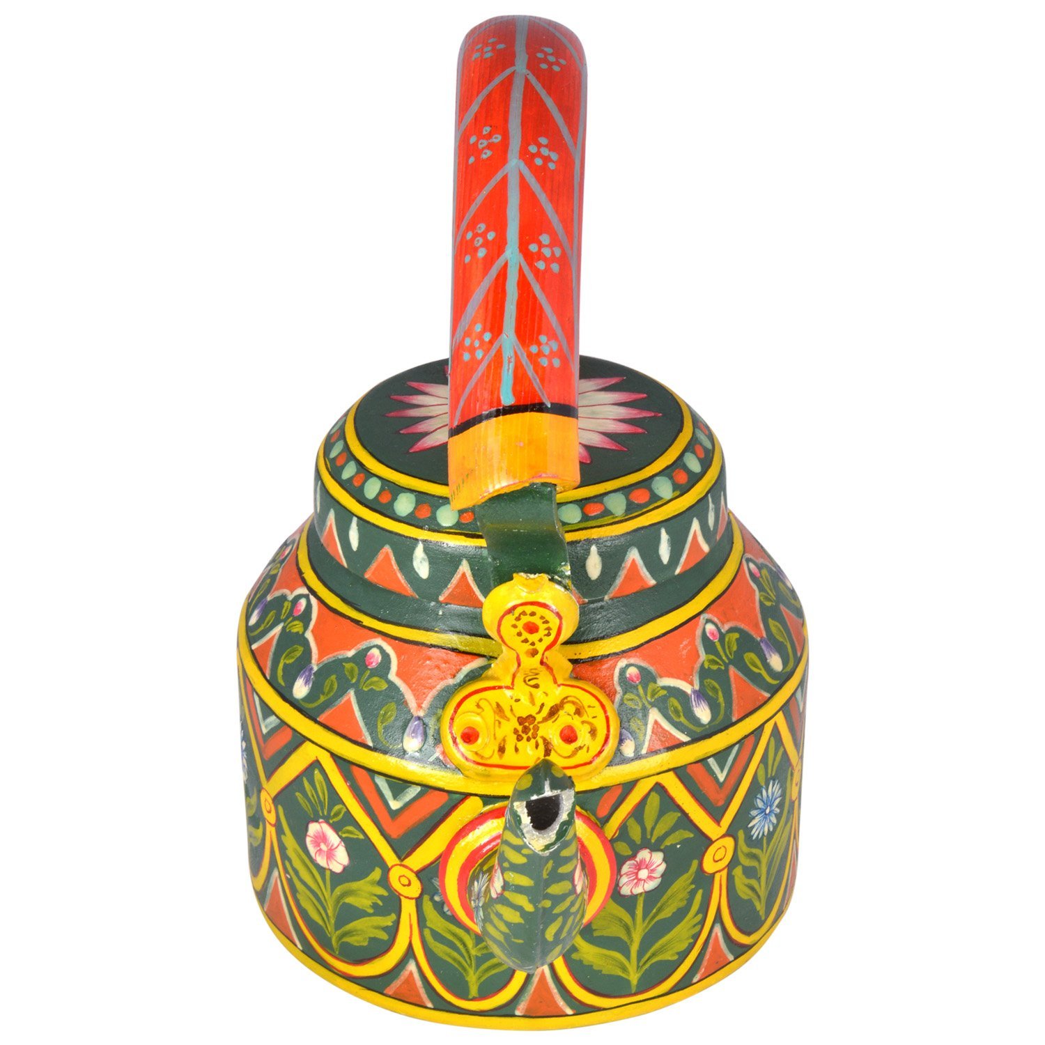 Hand-Painted Teapot: : KESAR KYARI