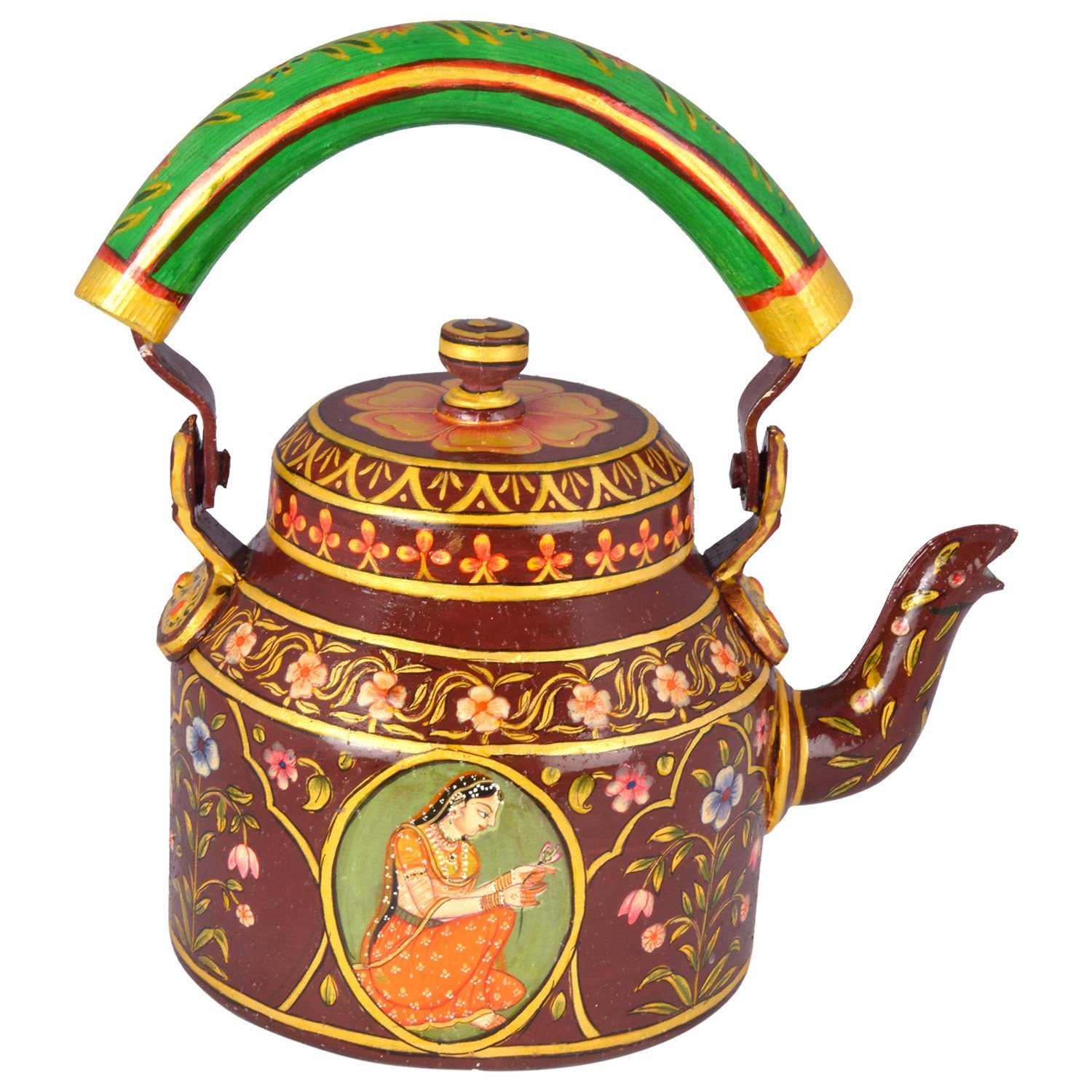 Hand-Painted Teapot: BANI THANI