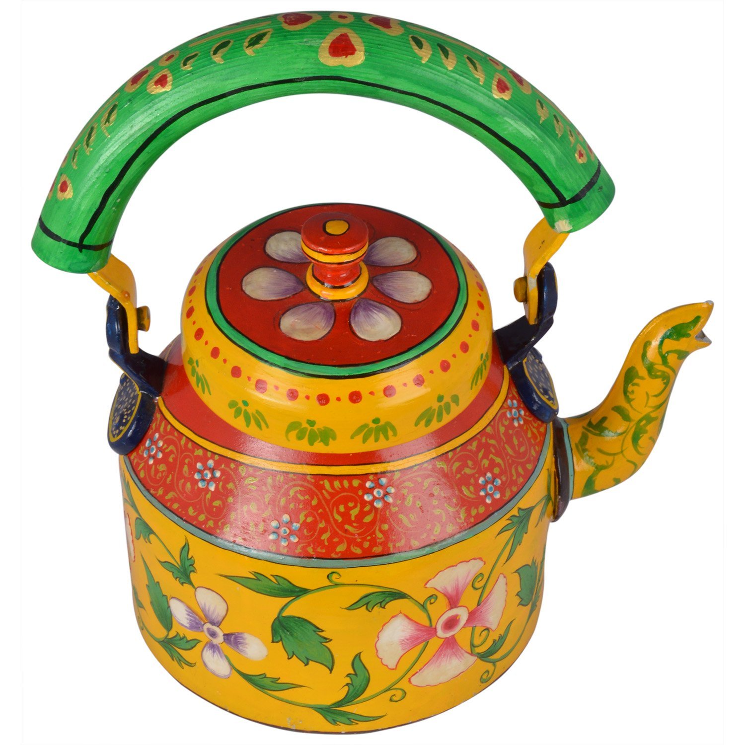 Hand-Painted Teapot - "Enchanting"