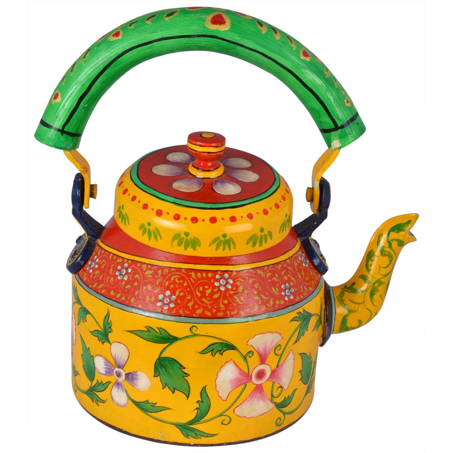 Hand-Painted Teapot - "Enchanting"