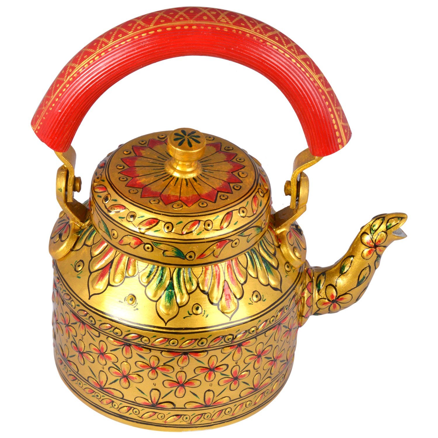 Hand-Painted Teapot: Aurum