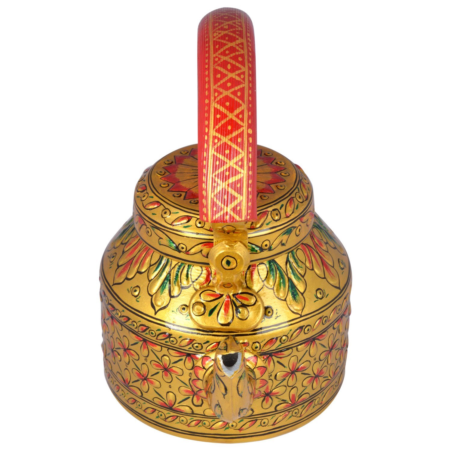 Hand-Painted Teapot: Aurum