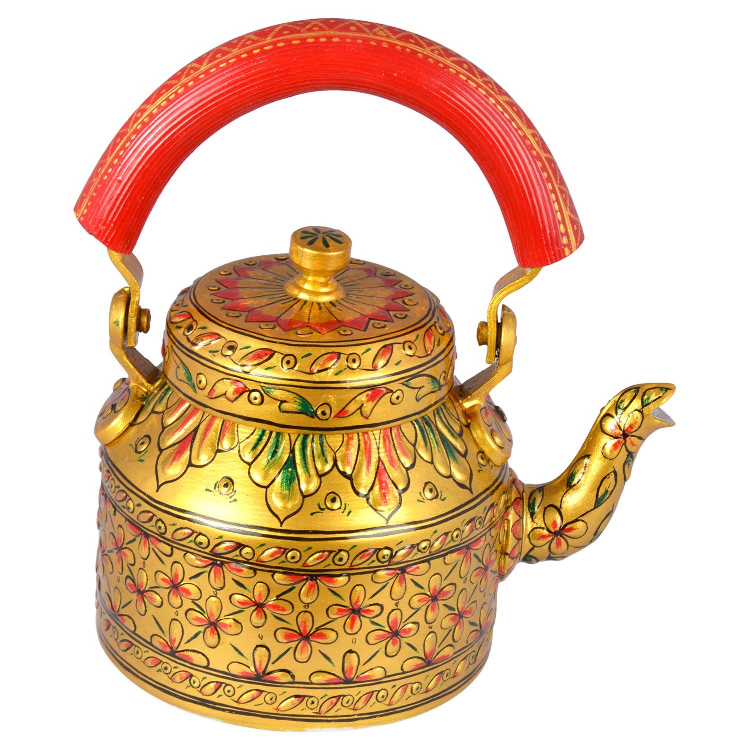 Hand-Painted Teapot: Aurum