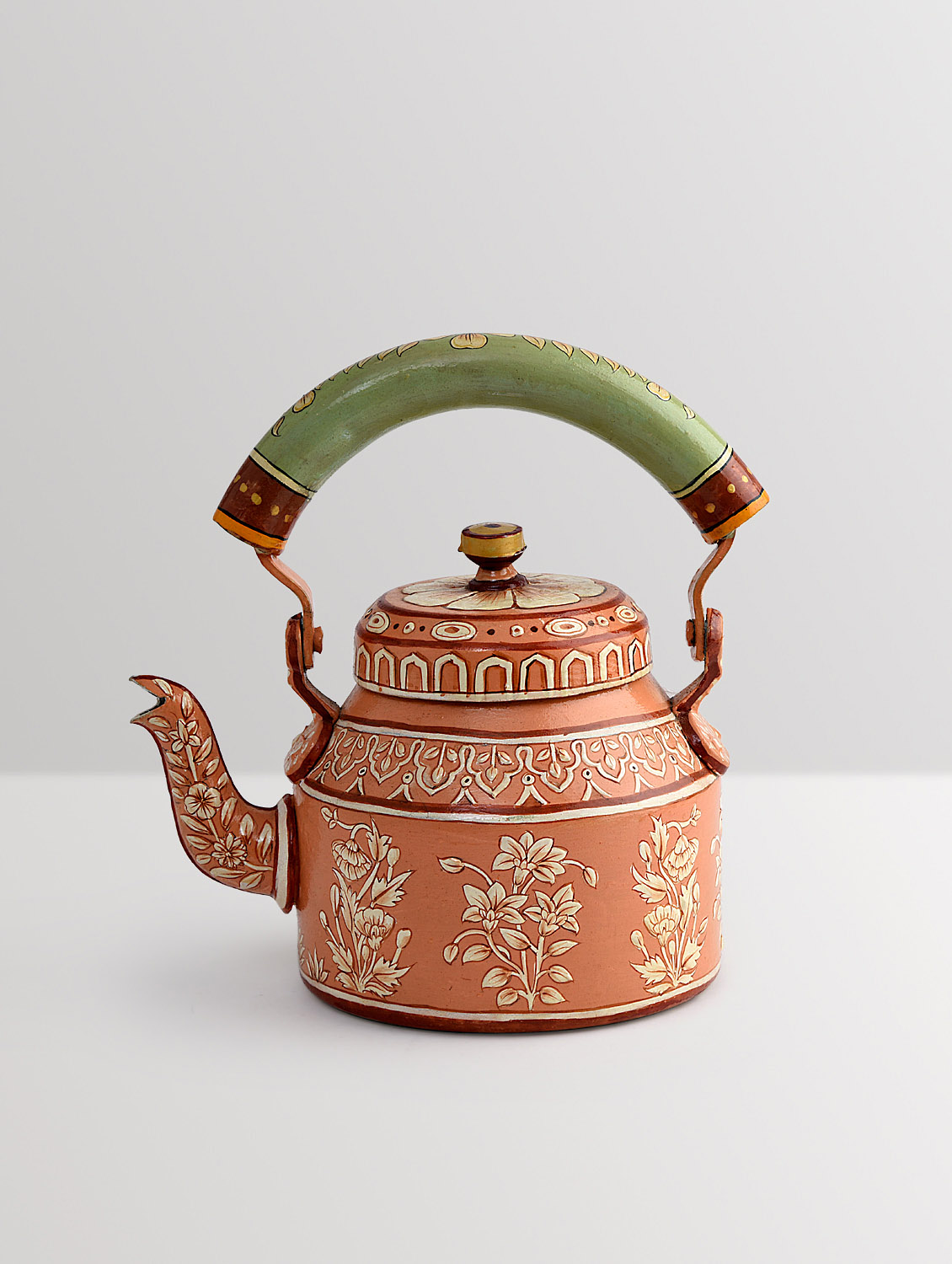 Hand-Painted Teapot: PALACIA