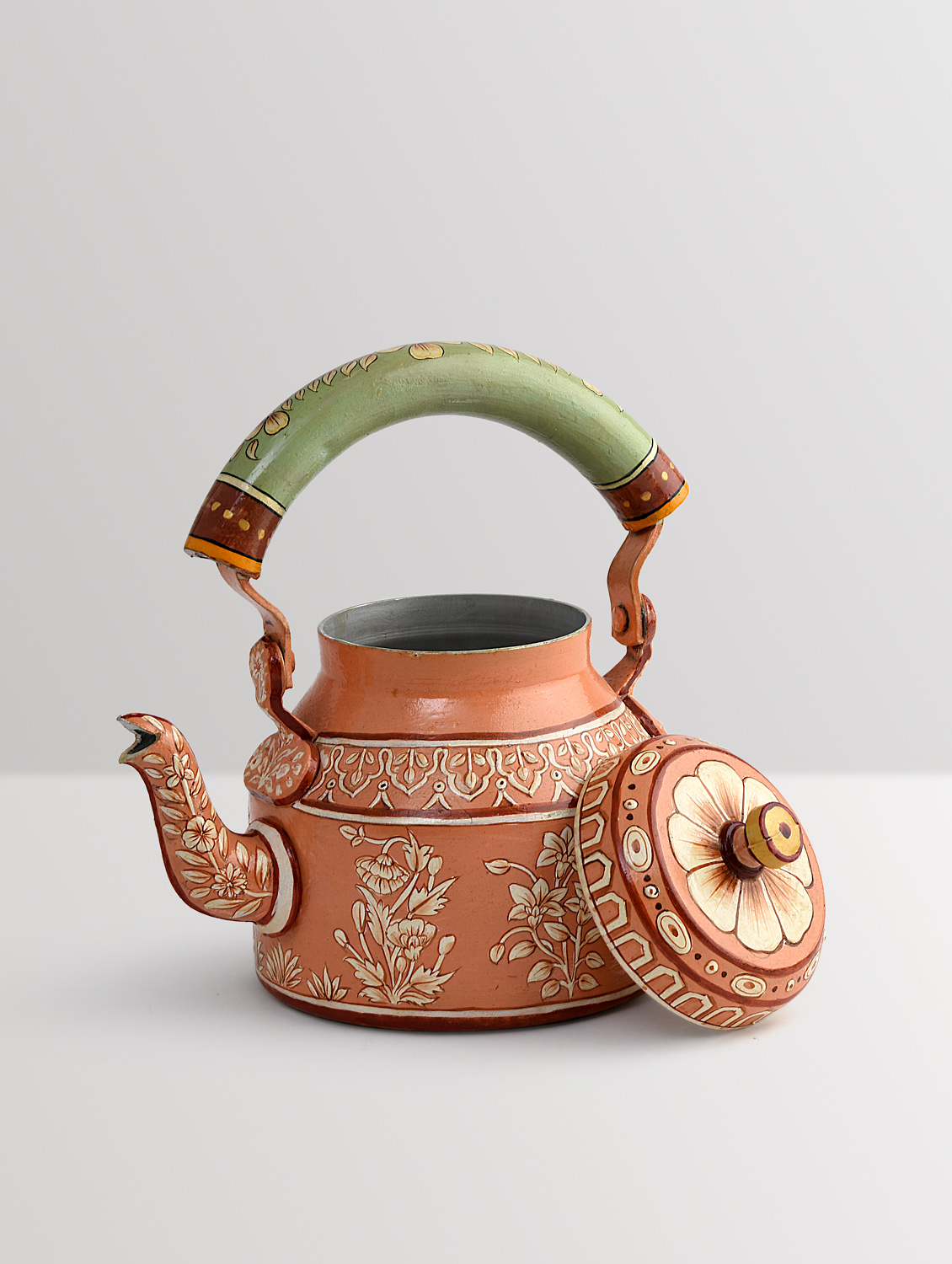 Hand-Painted Teapot: PALACIA