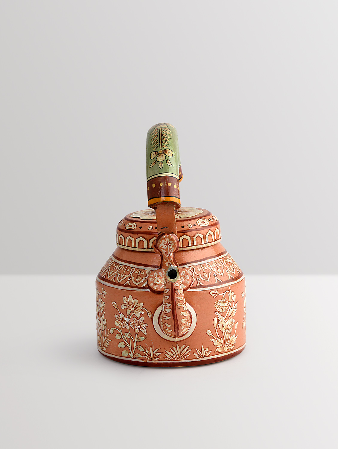Hand-Painted Teapot: PALACIA