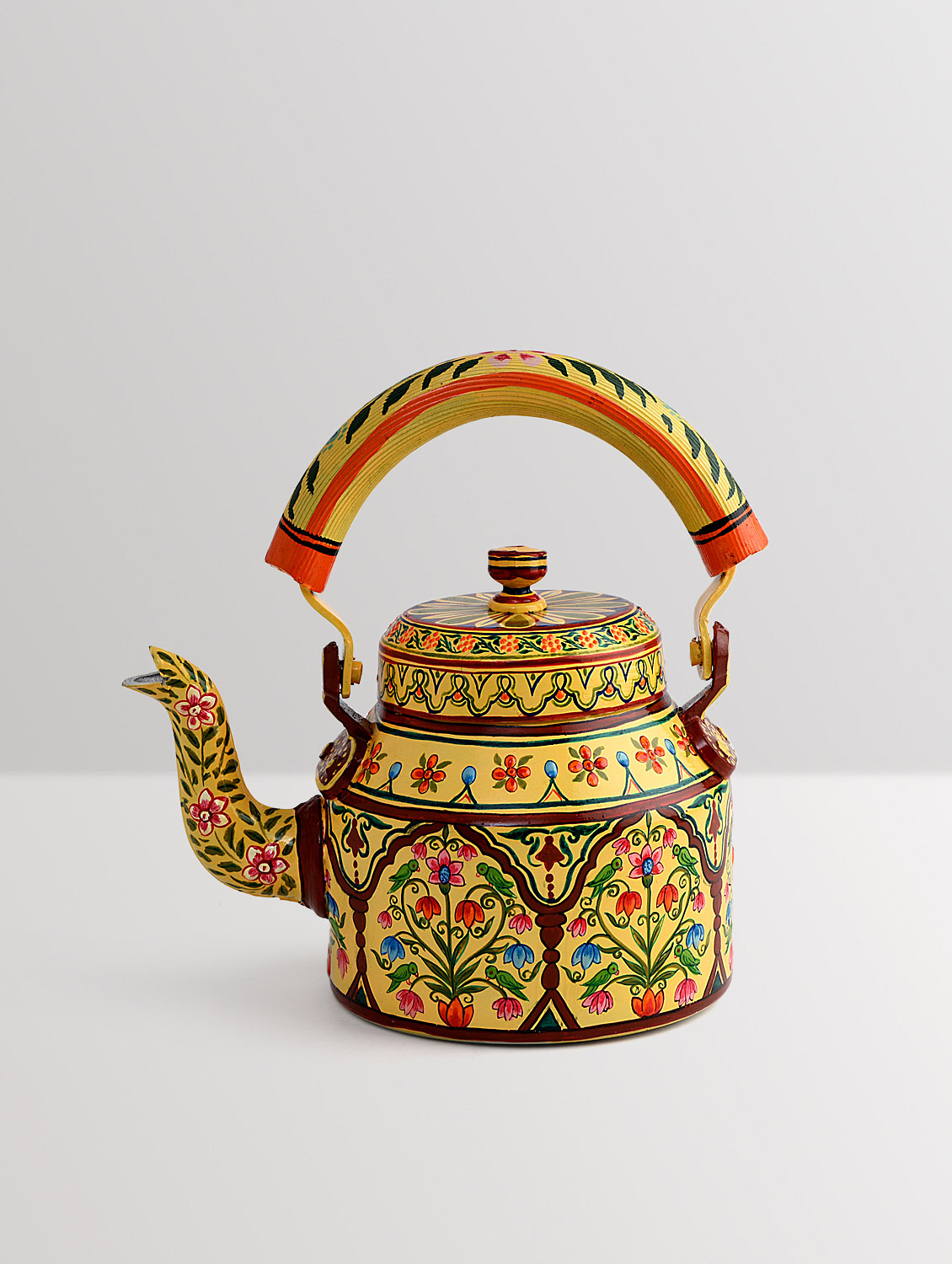 Hand-Painted Teapot : Shahi