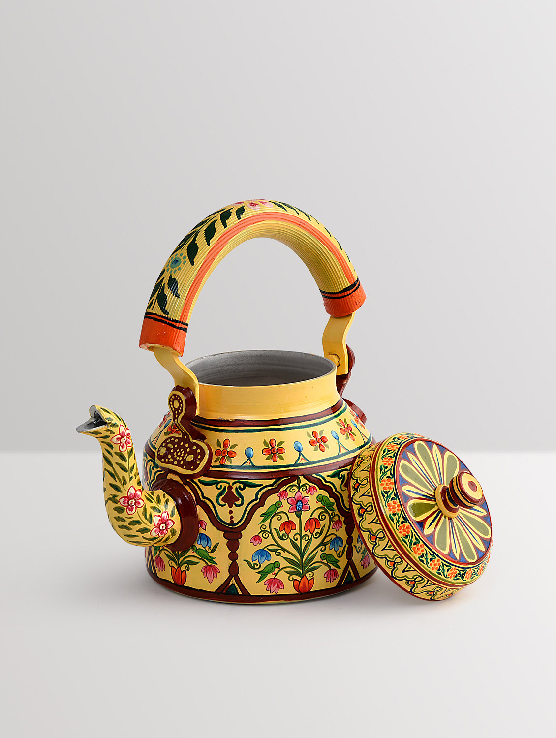 Hand-Painted Teapot : Shahi