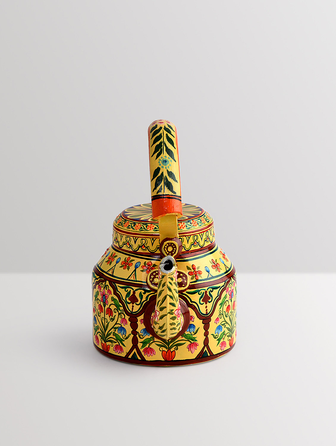 Hand-Painted Teapot : Shahi