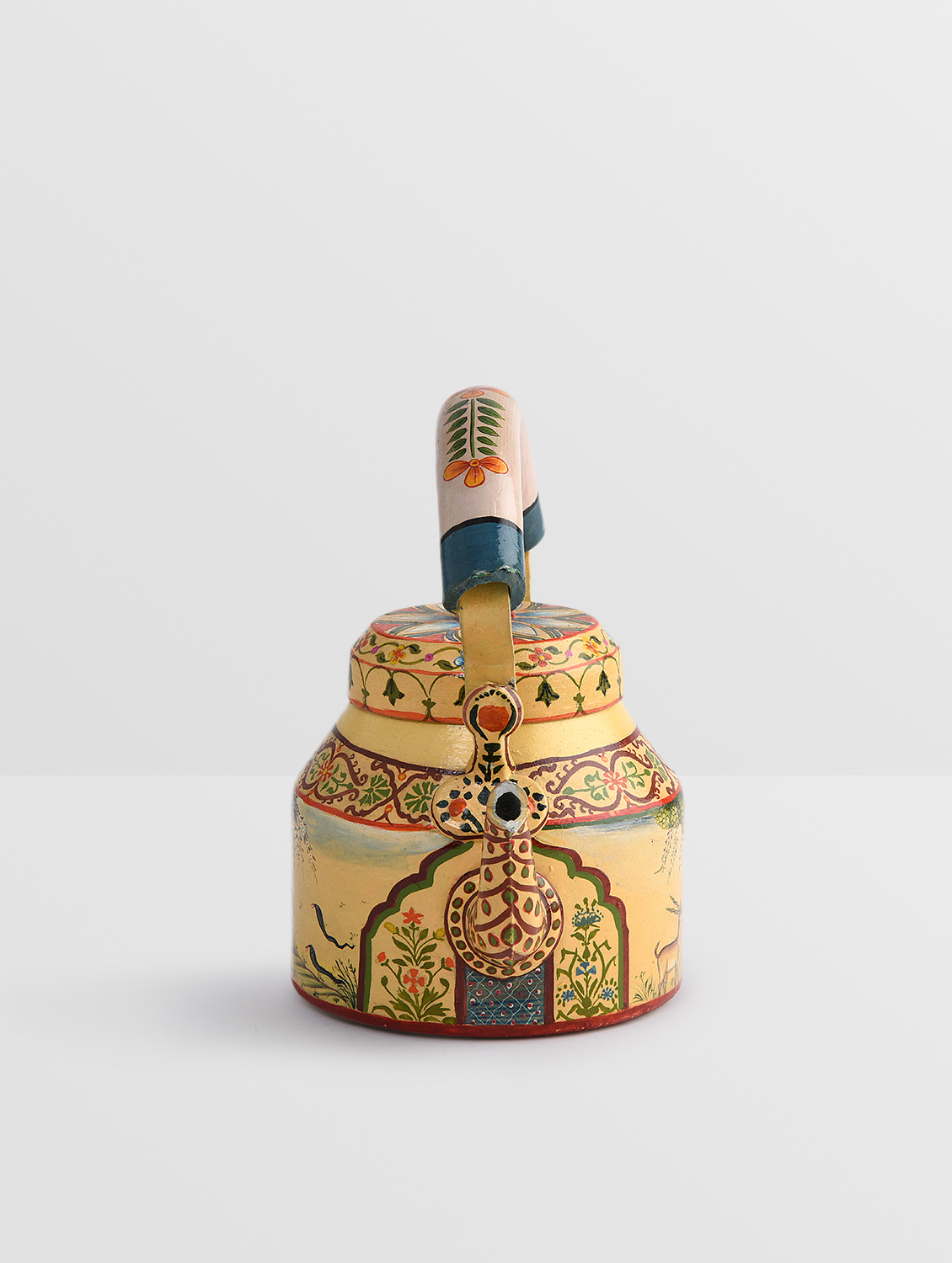Hand-Painted Teapot : RAAGMALA