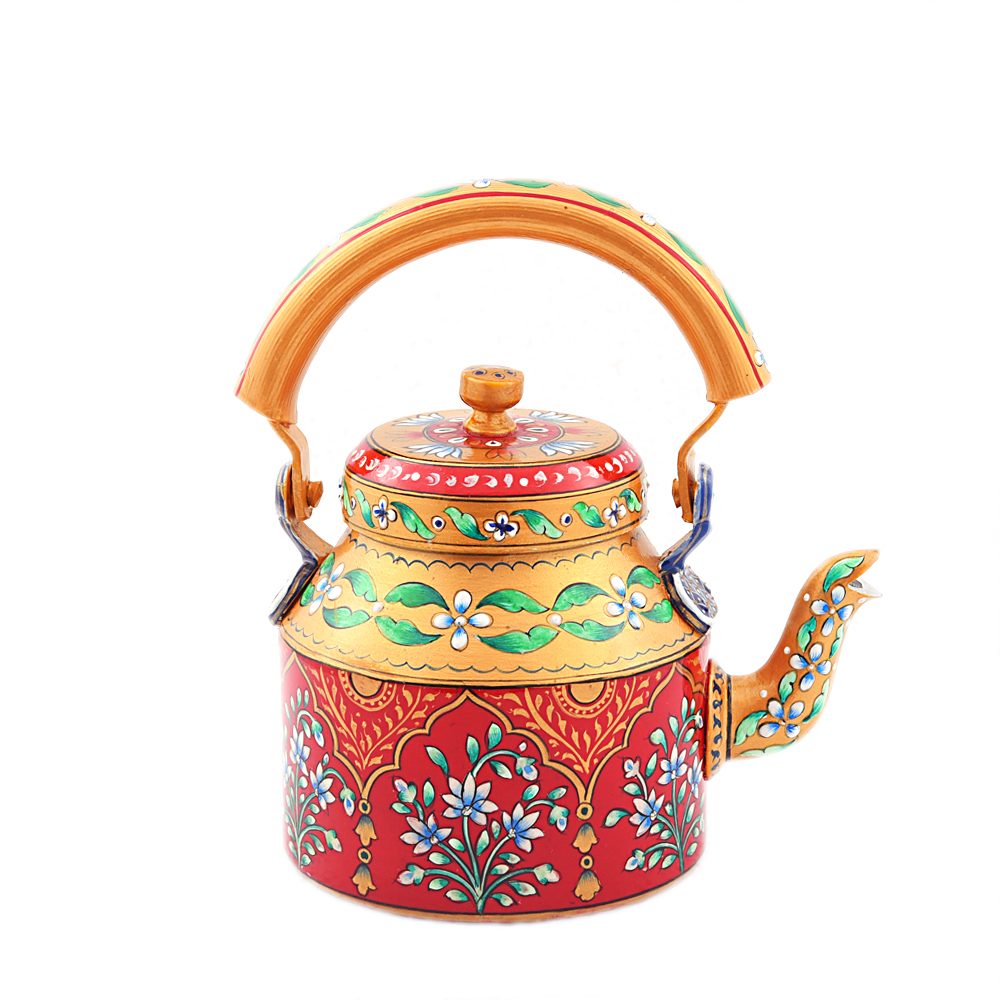 Hand-Painted Teapot : Bella