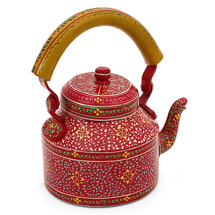 Hand-Painted Teapot: Venus