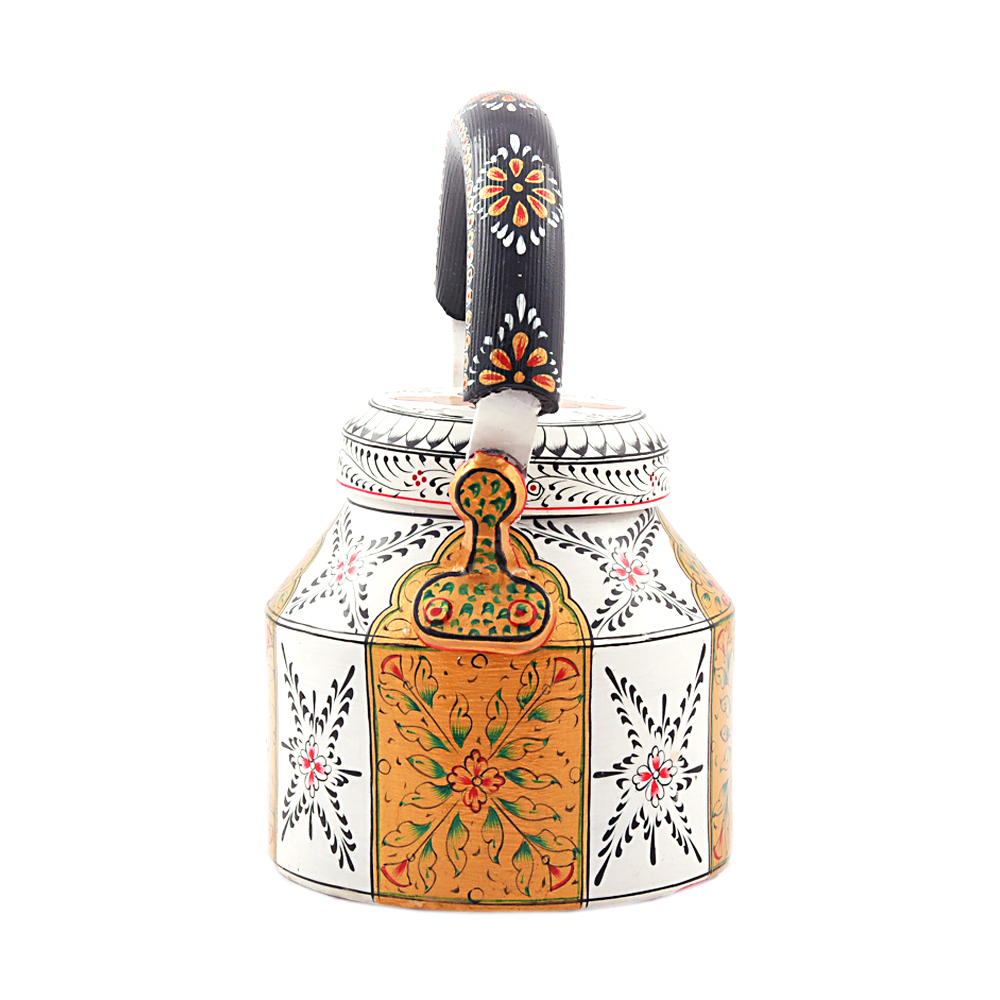 Hand-Painted Teapot: HERITAGE