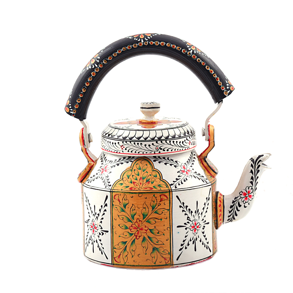 Hand-Painted Teapot: HERITAGE