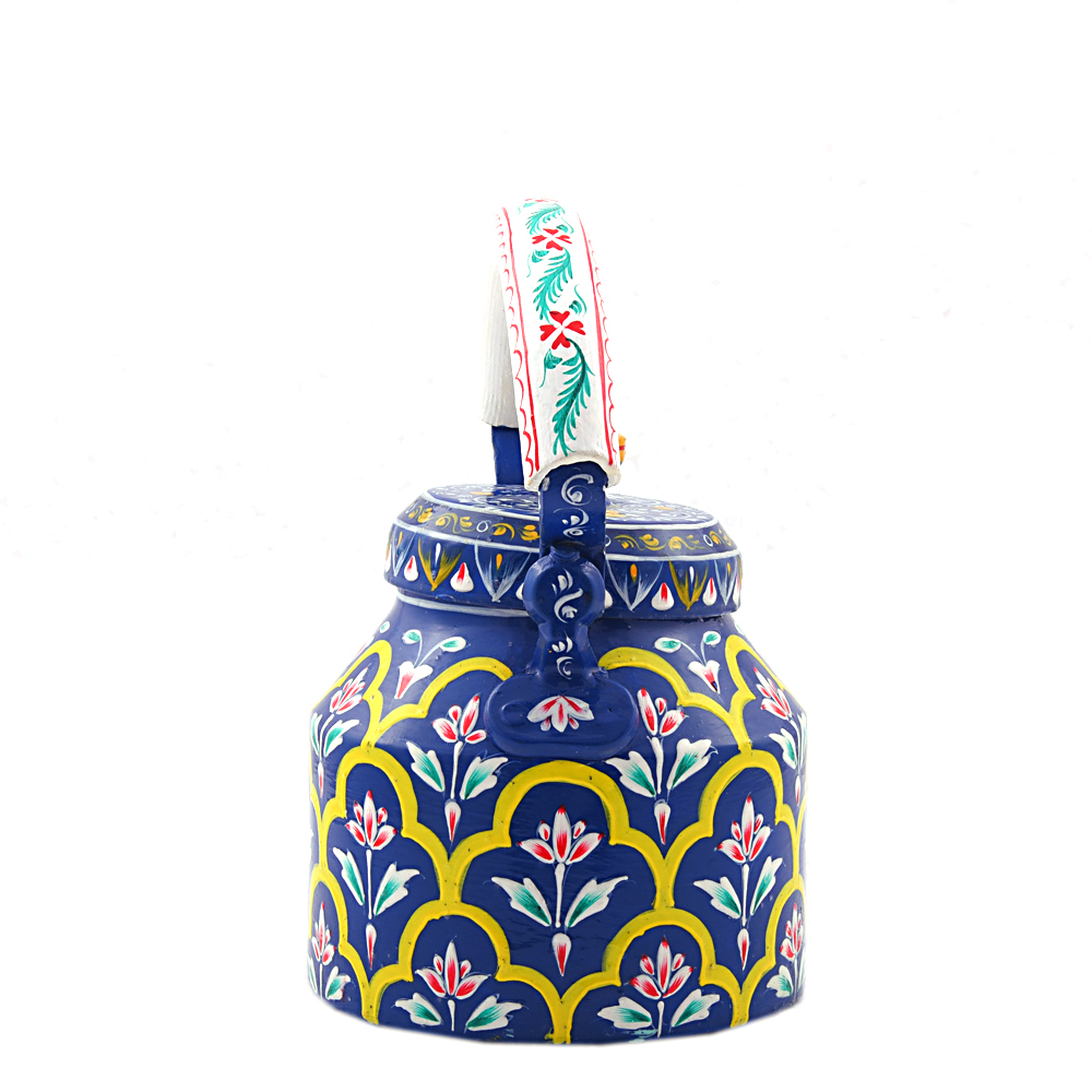 Hand-Painted Teapot: : Bagiya