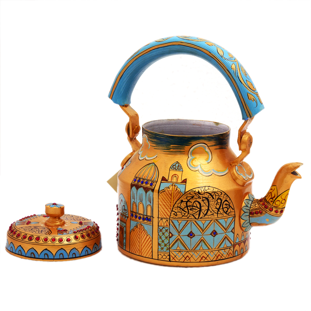 Hand-Painted Teapot: Blue Mosque