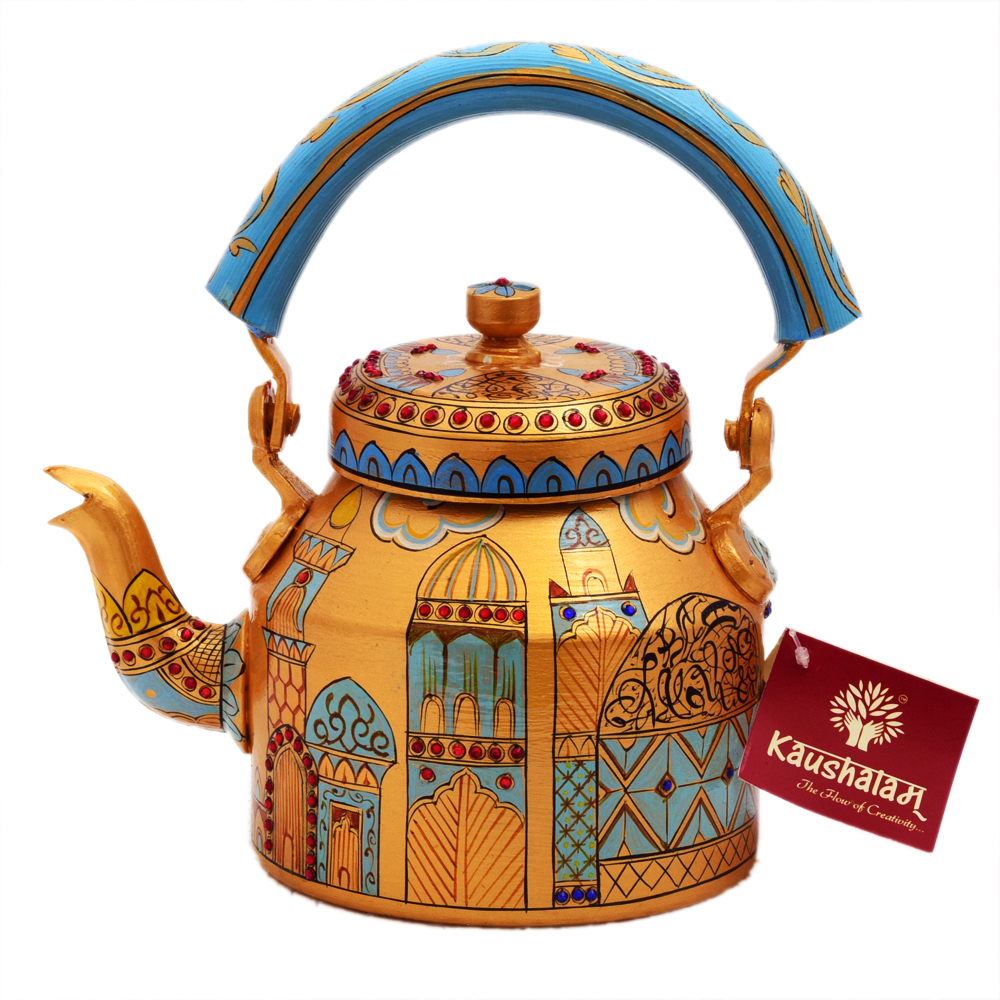 Hand-Painted Teapot: Blue Mosque