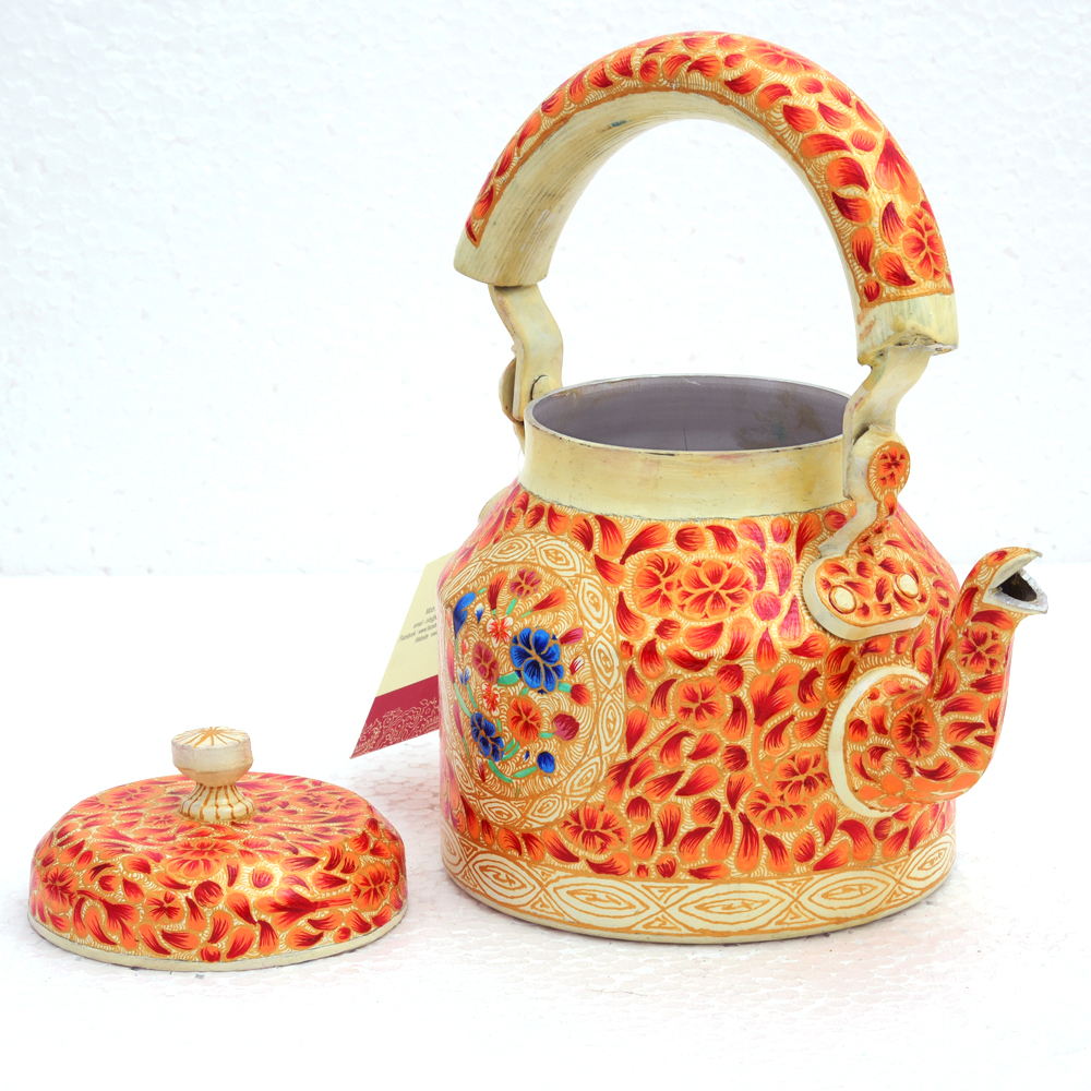 Hand-Painted Teapot: Zara Kashmiri Beauty