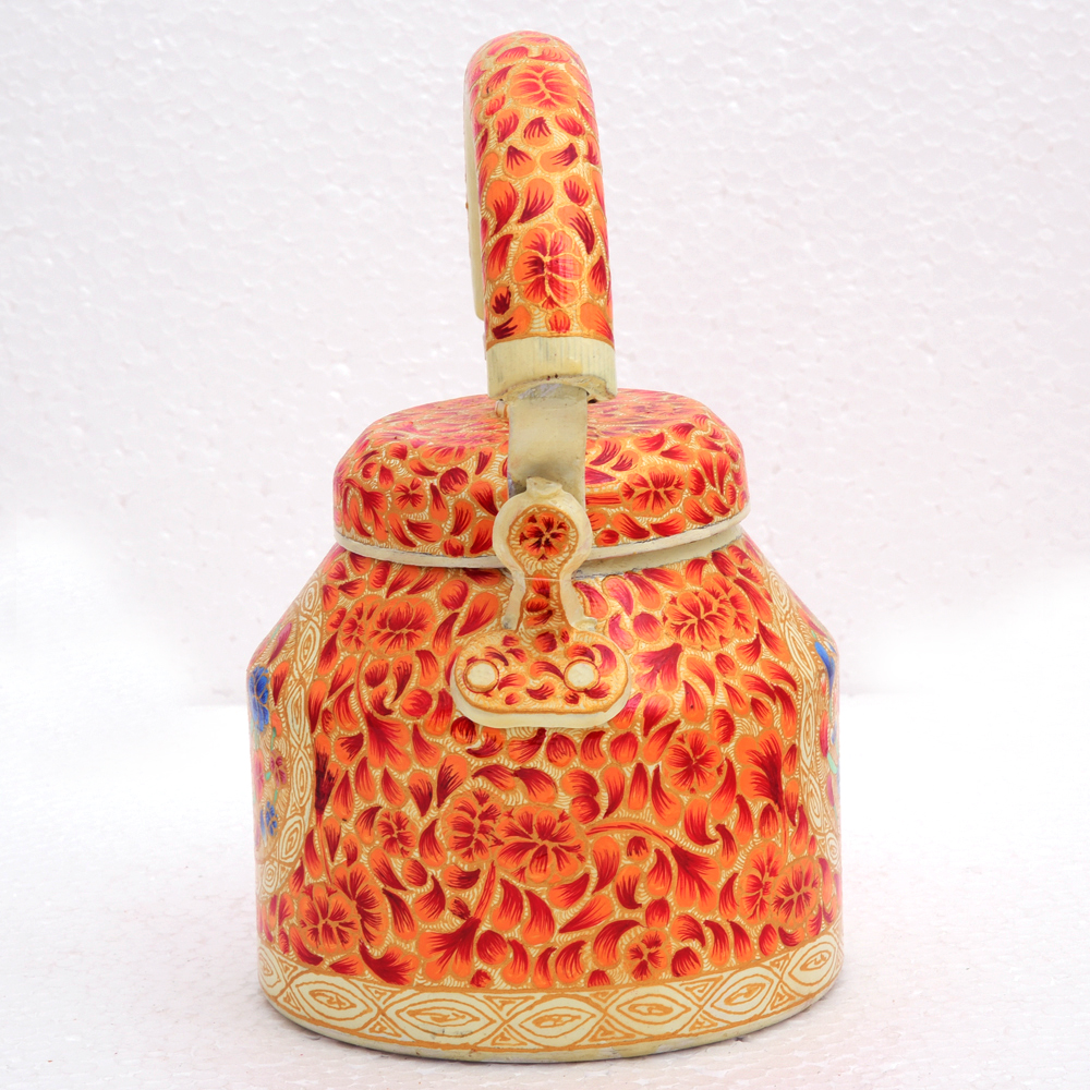 Hand-Painted Teapot: Zara Kashmiri Beauty