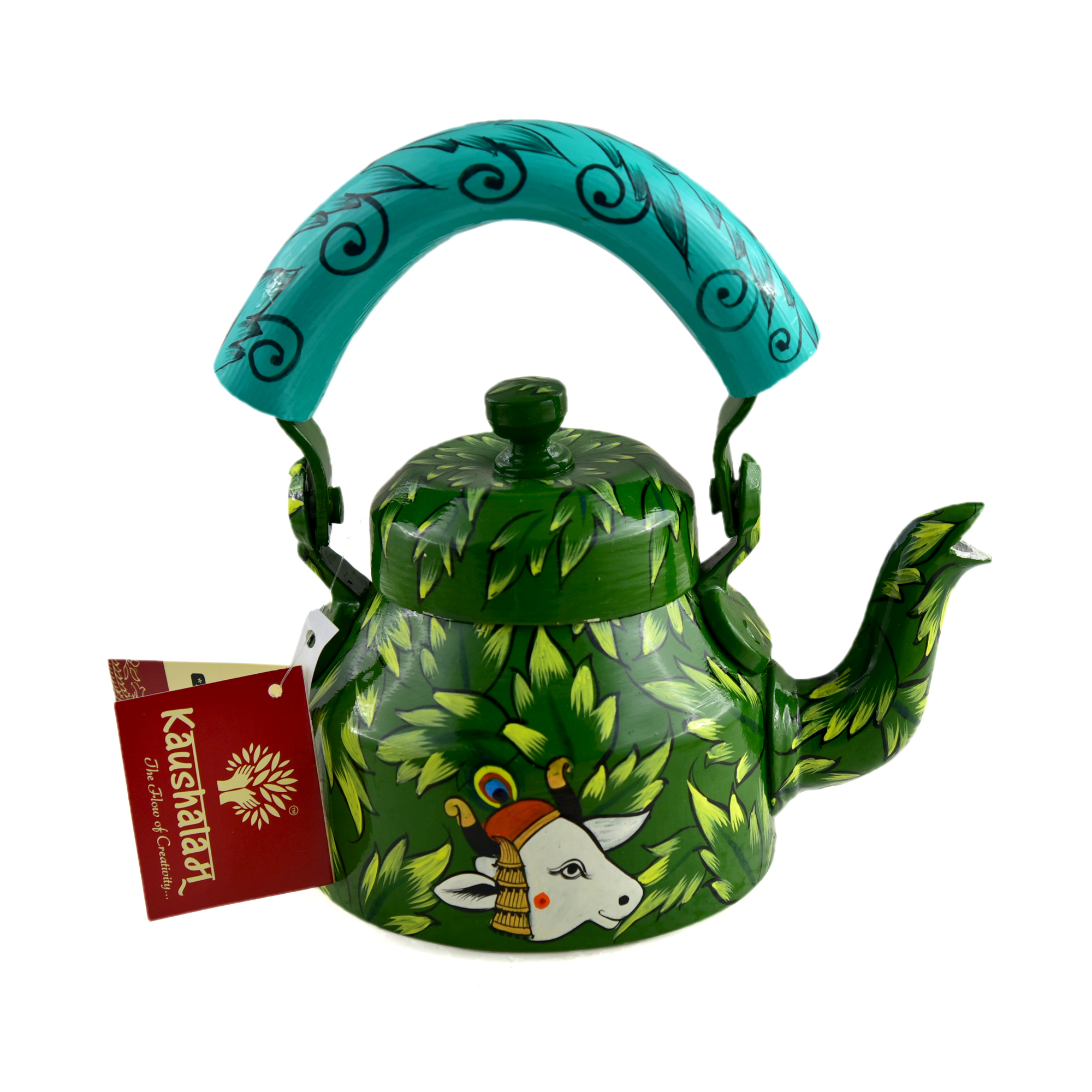 "Stunning Floral Hand-Painted Tea Kettle – Food-Safe Construction" "Stunning Floral Hand-Painted Tea Kettle – Food-Safe Construction"