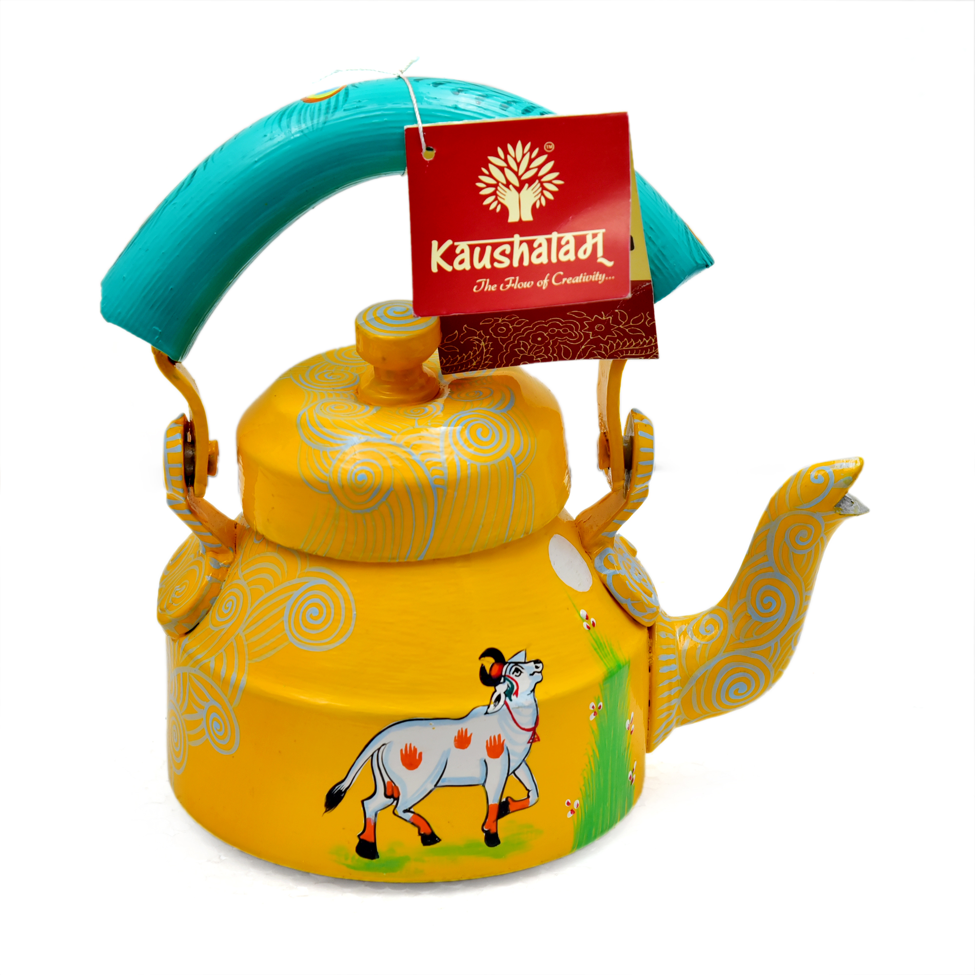 "Intricate Pattern Hand-Painted Tea Kettle – Food-Safe Design" "Intricate Pattern Hand-Painted Tea Kettle – Food-Safe Design"