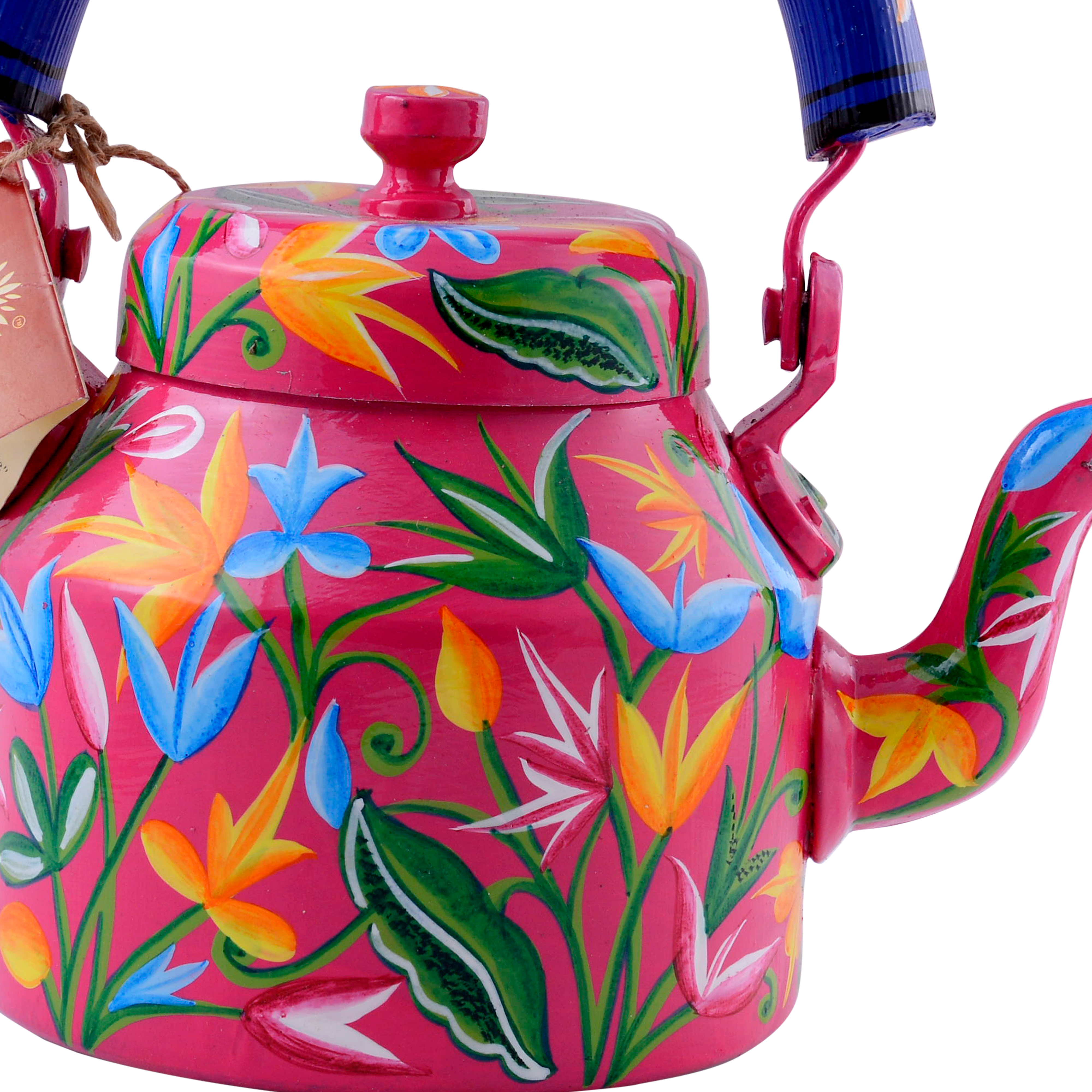 Hand-Painted Tea Kettle – The Perfect Blend of Art and Utility