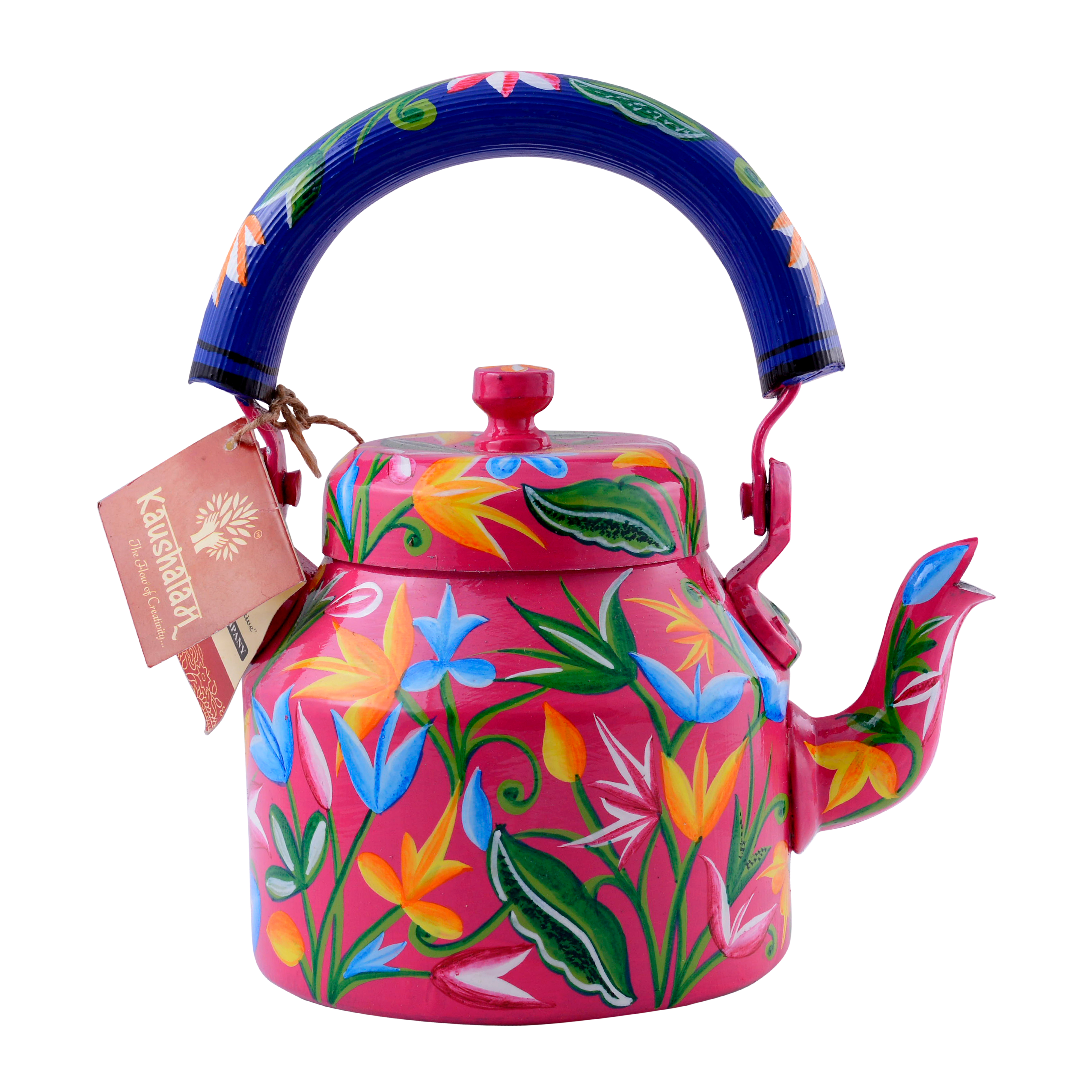 Hand-Painted Tea Kettle – The Perfect Blend of Art and Utility