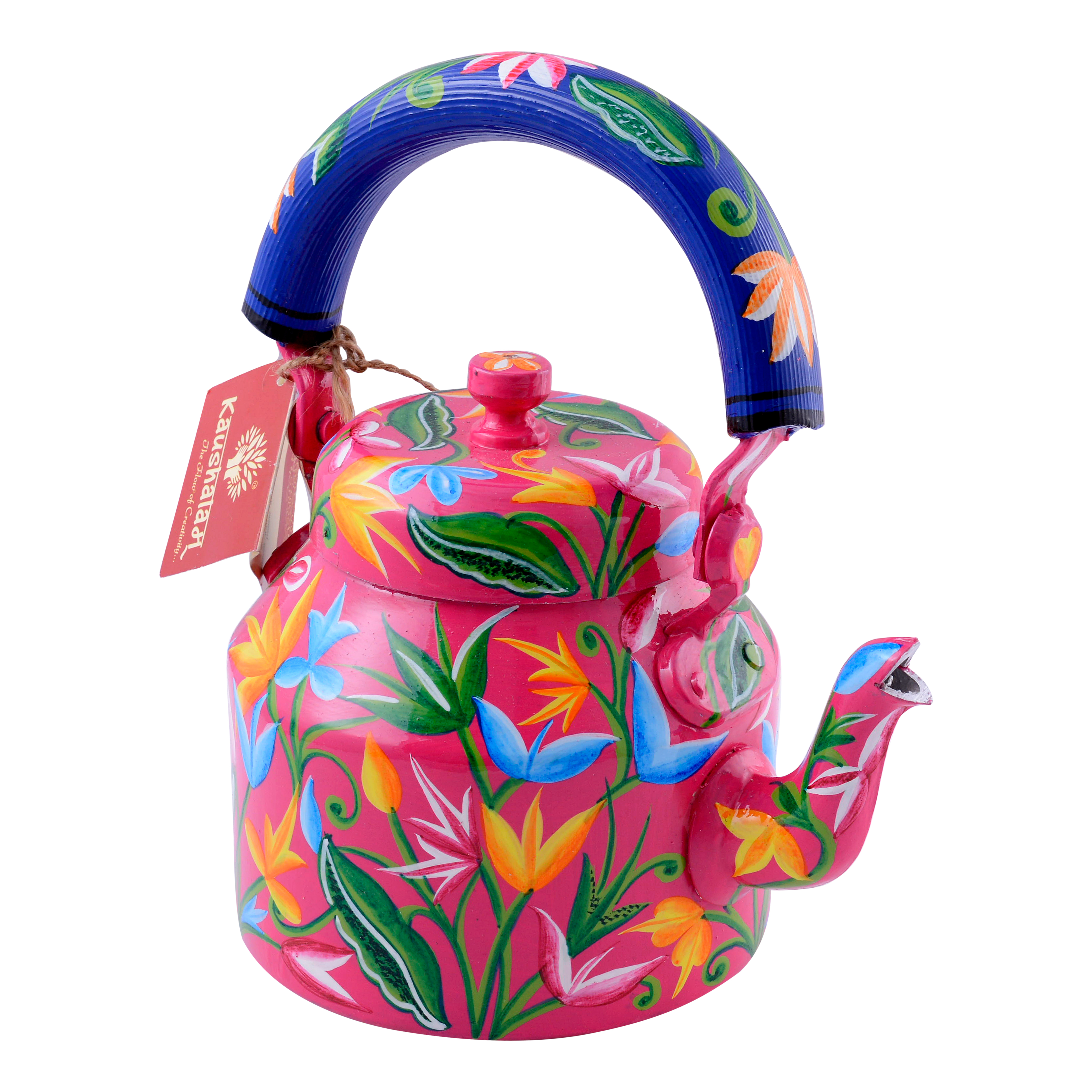 Hand-Painted Tea Kettle – The Perfect Blend of Art and Utility