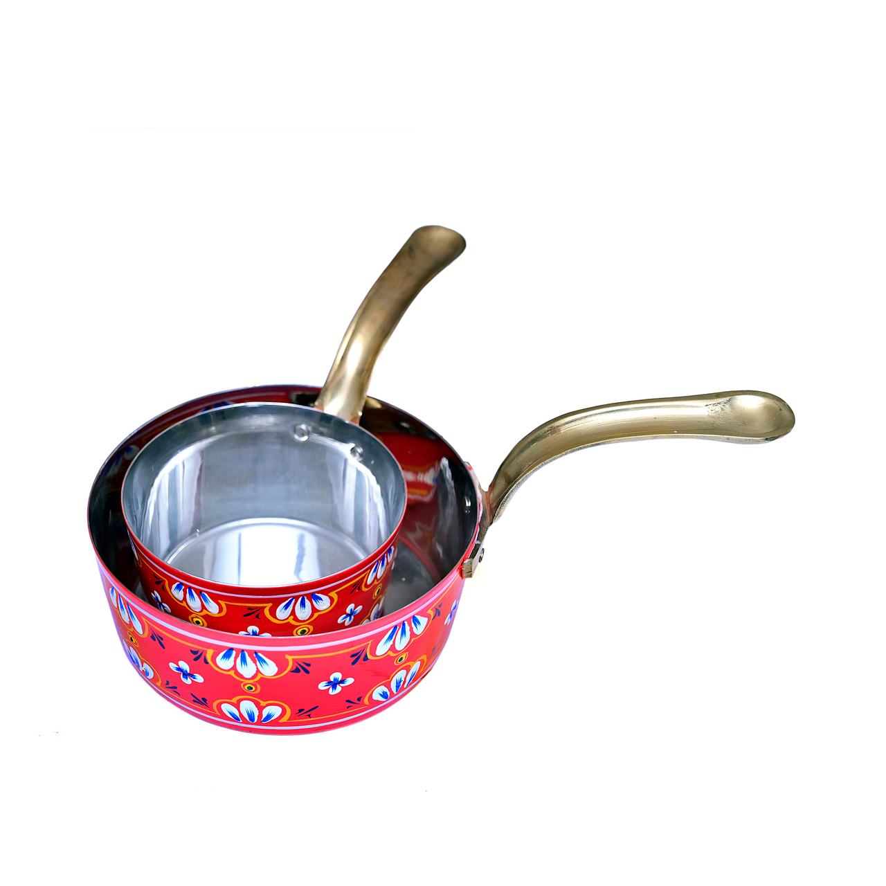 Serving Mini Sauce Pan Stainless Steel Set of 2