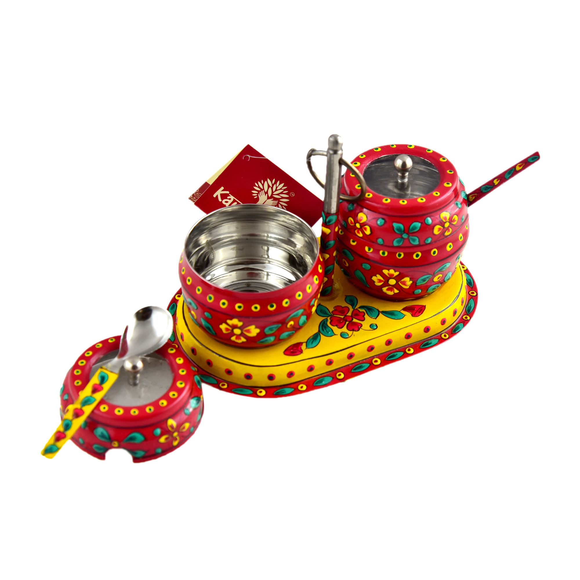 Pickle Set - Red