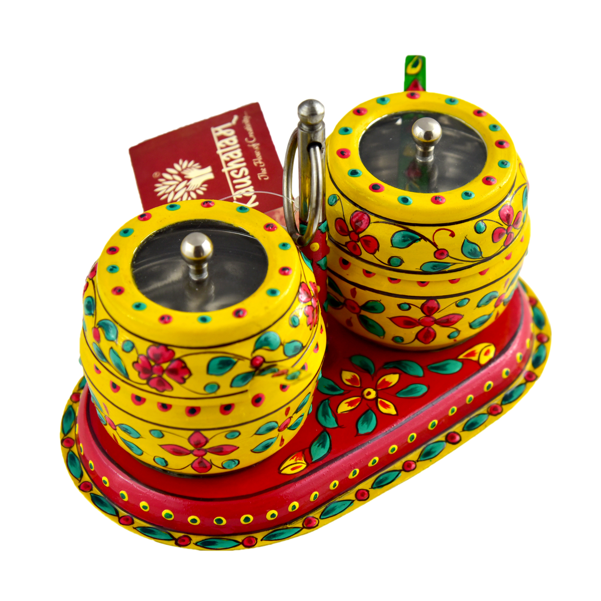 Pickle Set - Yellow
