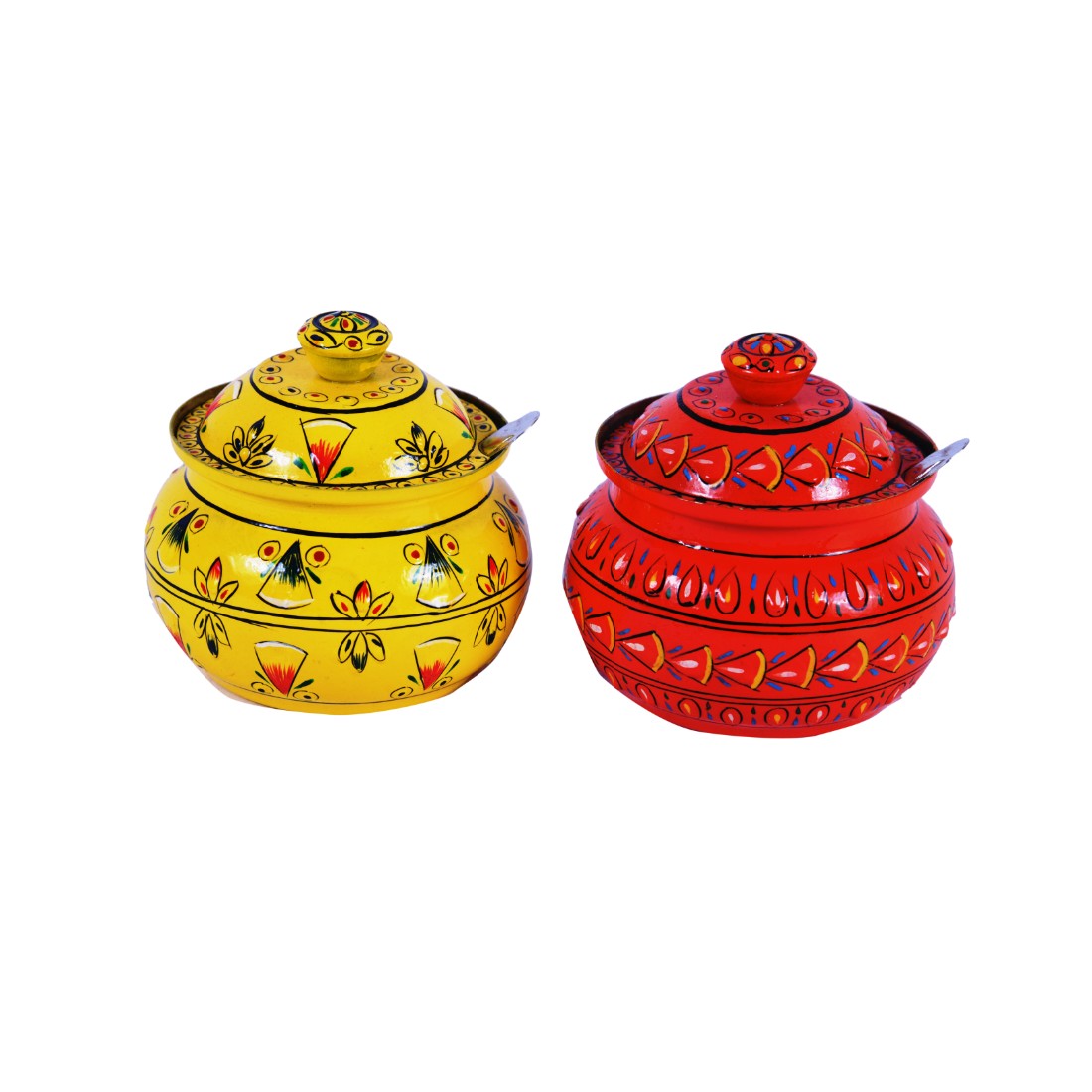 Pickle Set - Red & Yellow