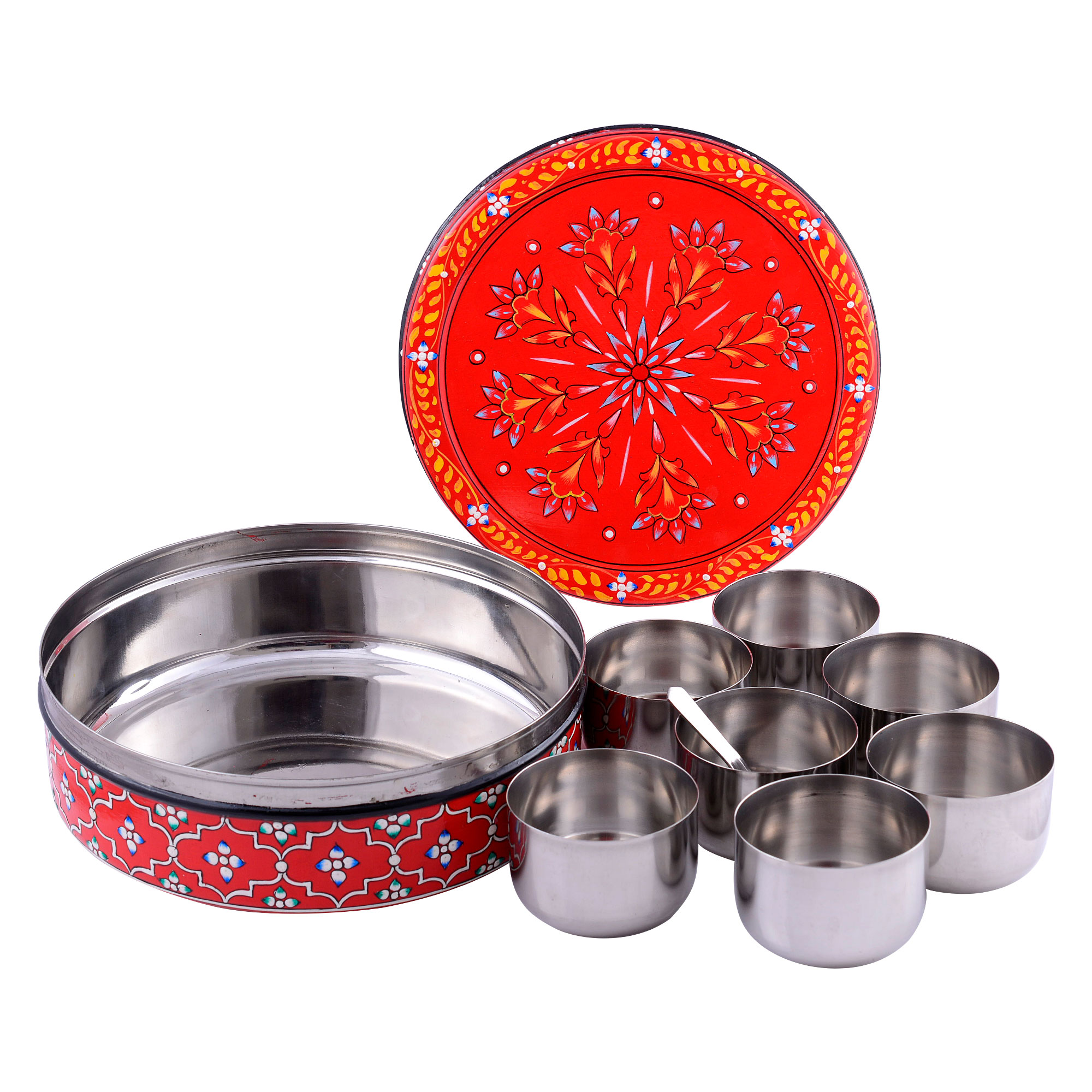 Spice Box 8": Red