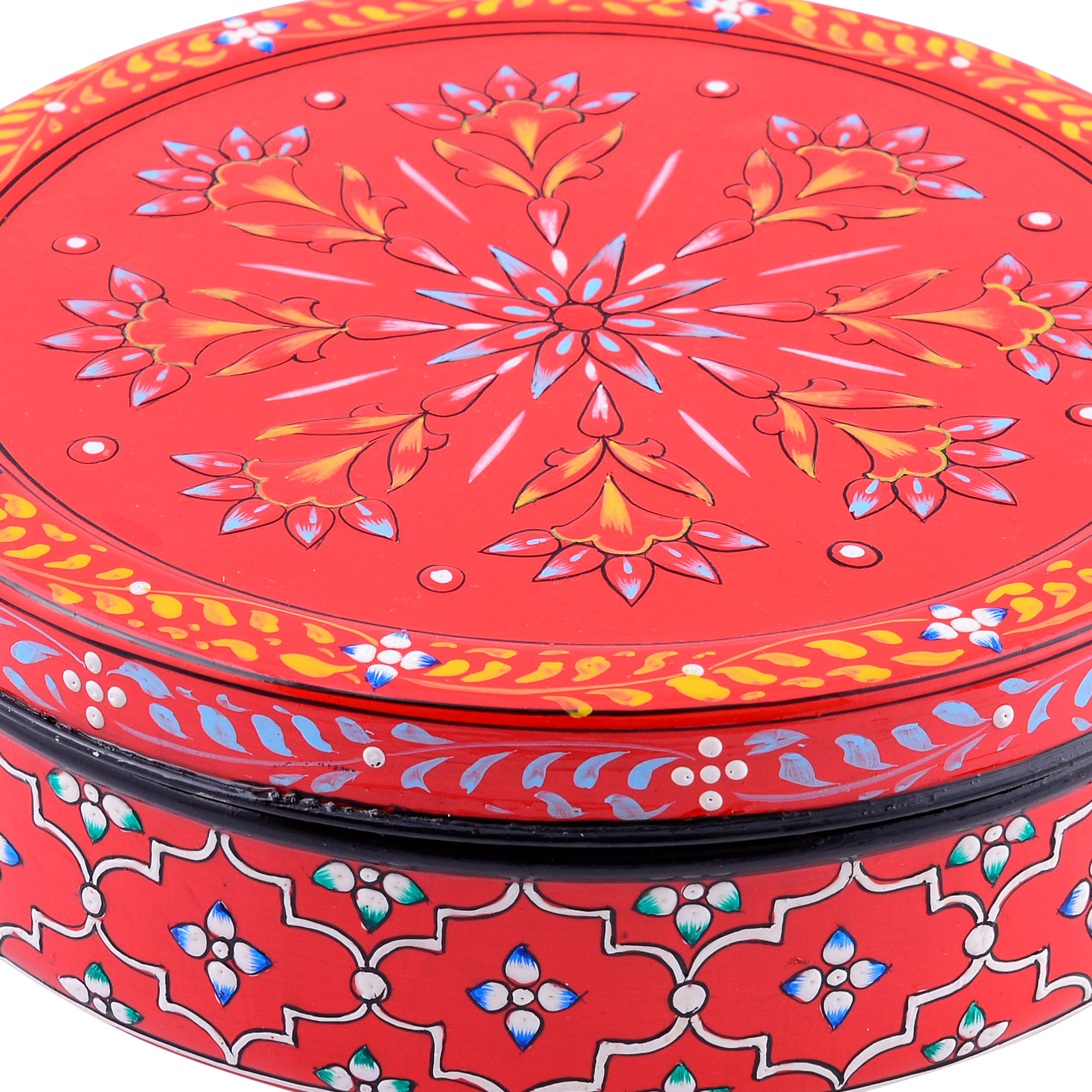 Spice Box 8": Red