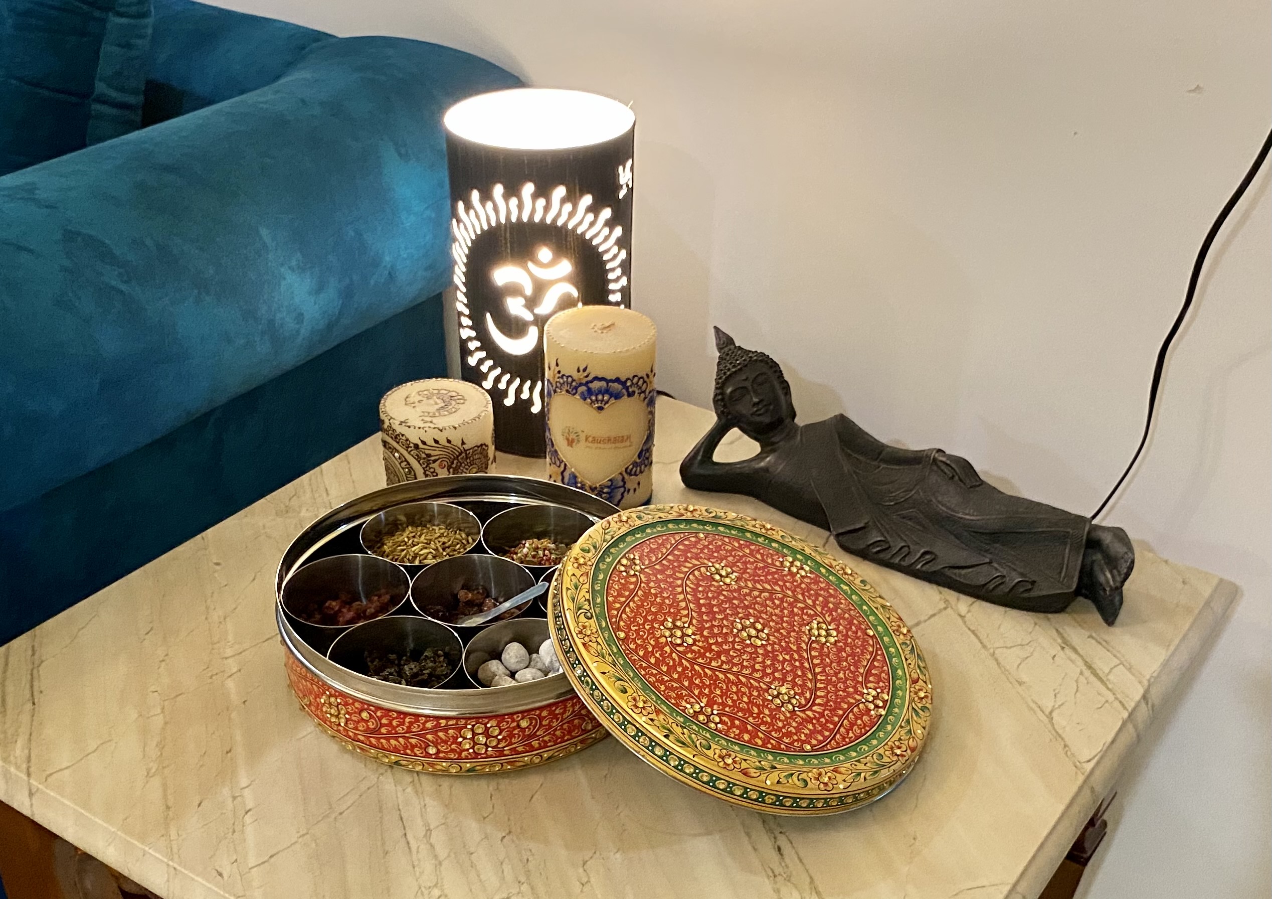 Spice Box 9": Majestic