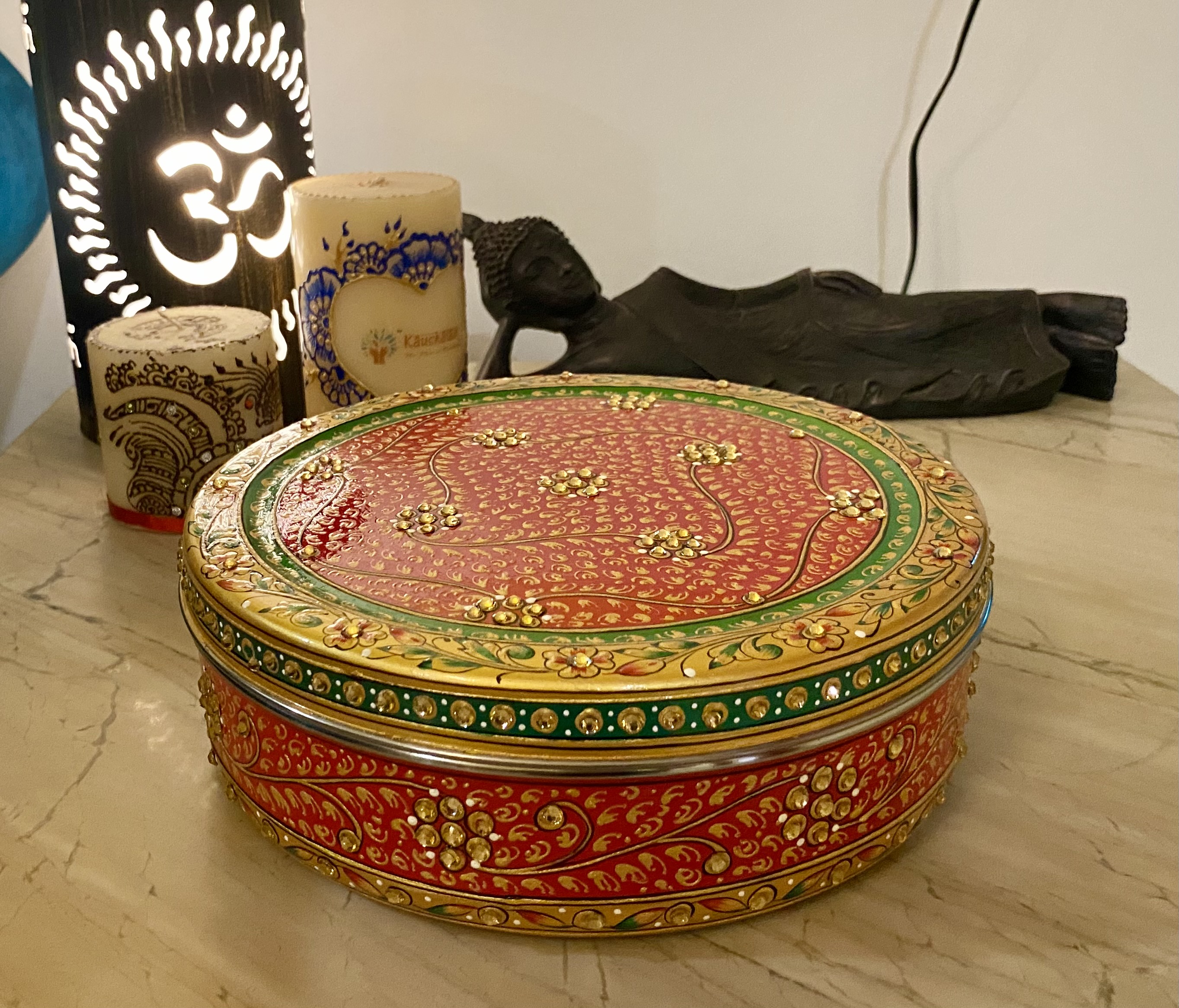 Spice Box 9": Majestic