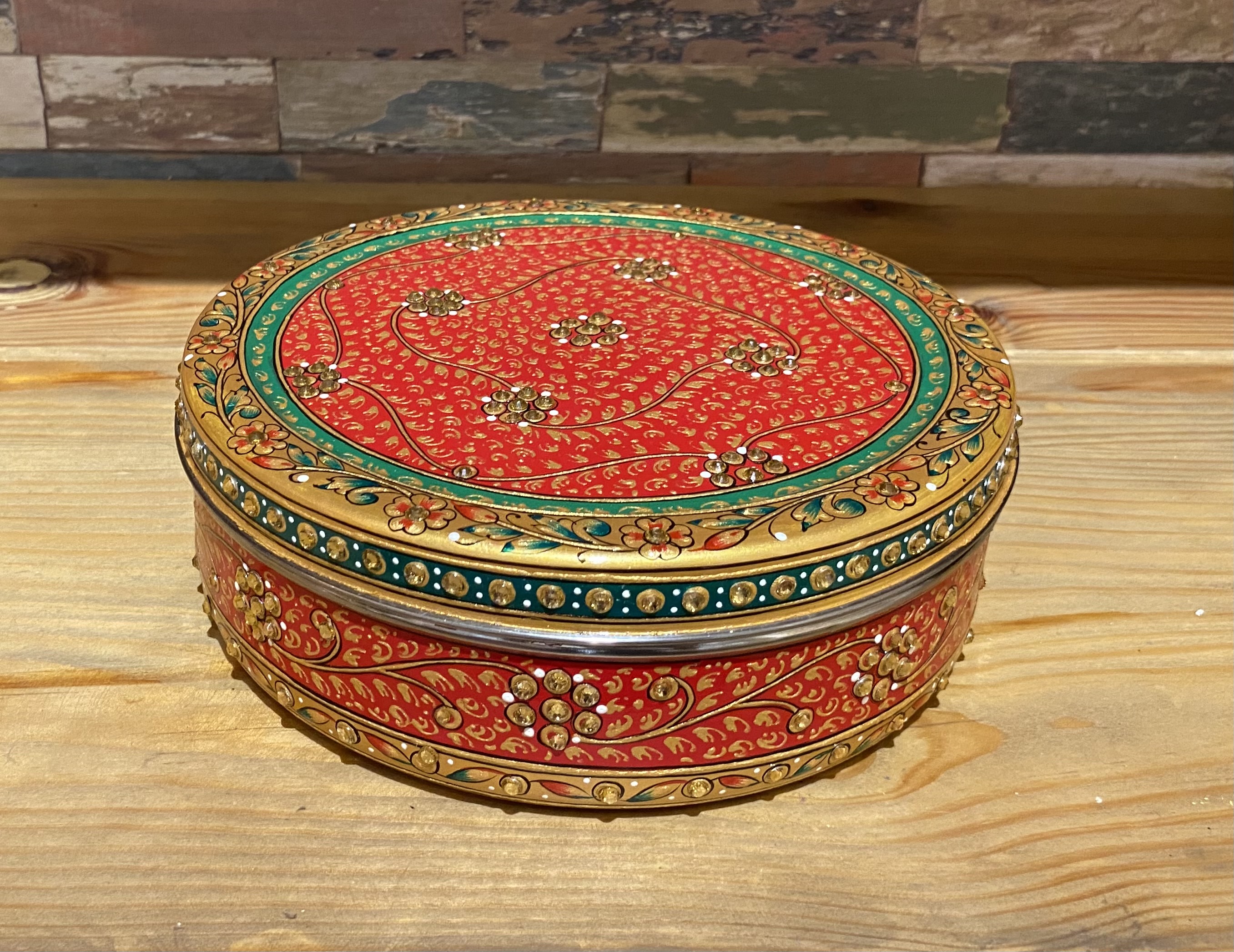 Spice Box 9": Majestic