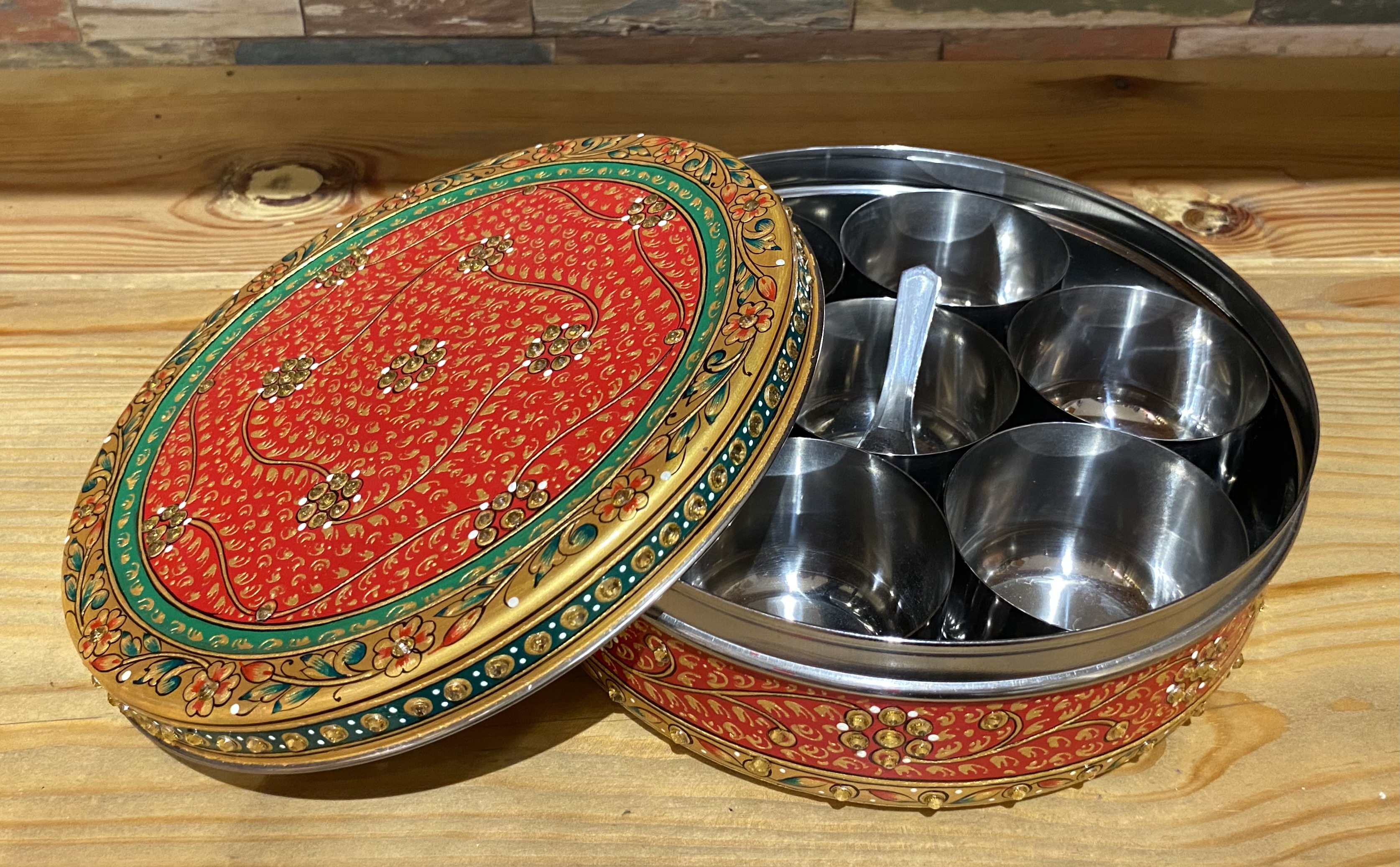 Spice Box 9": Majestic