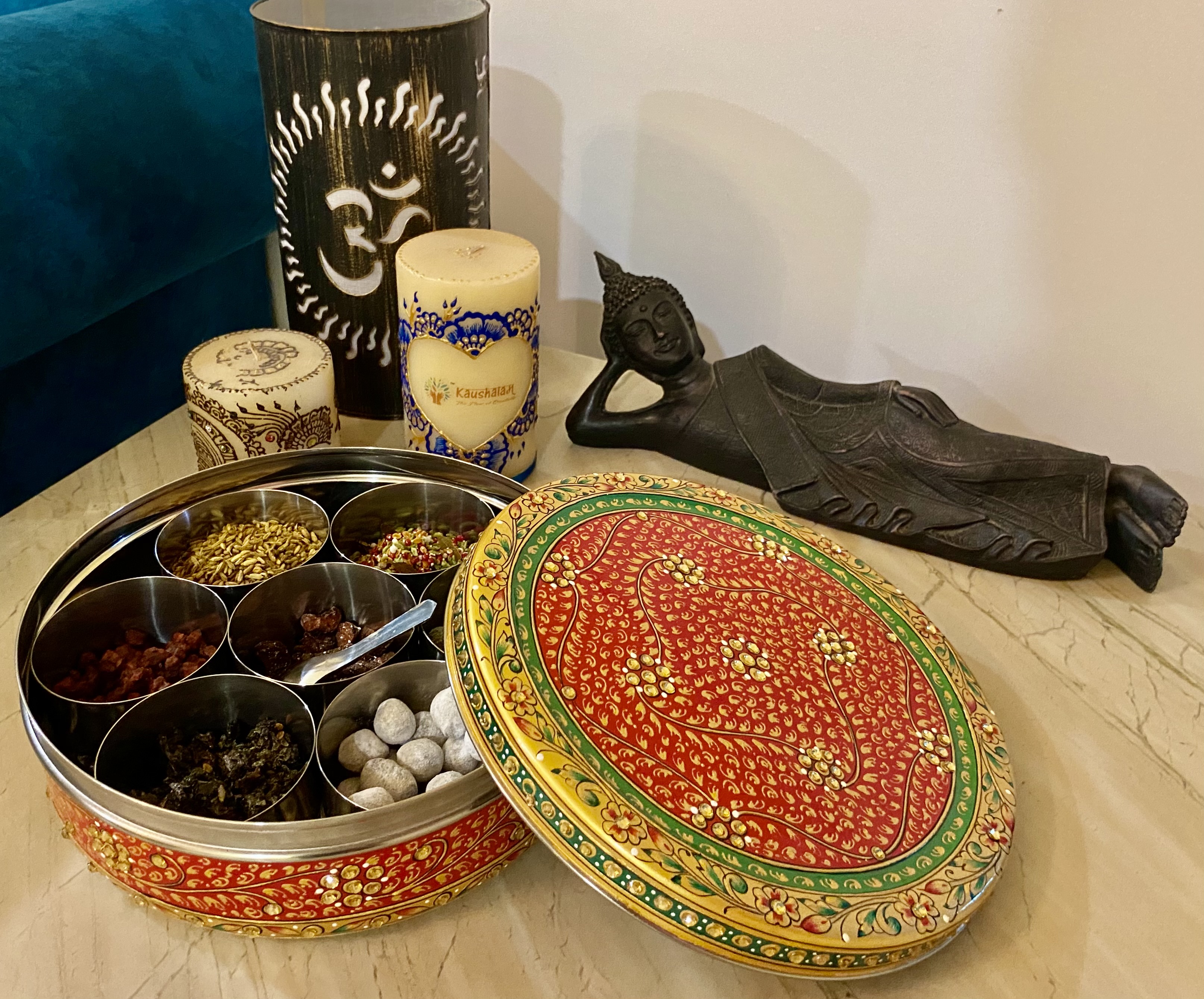 Spice Box 9": Majestic