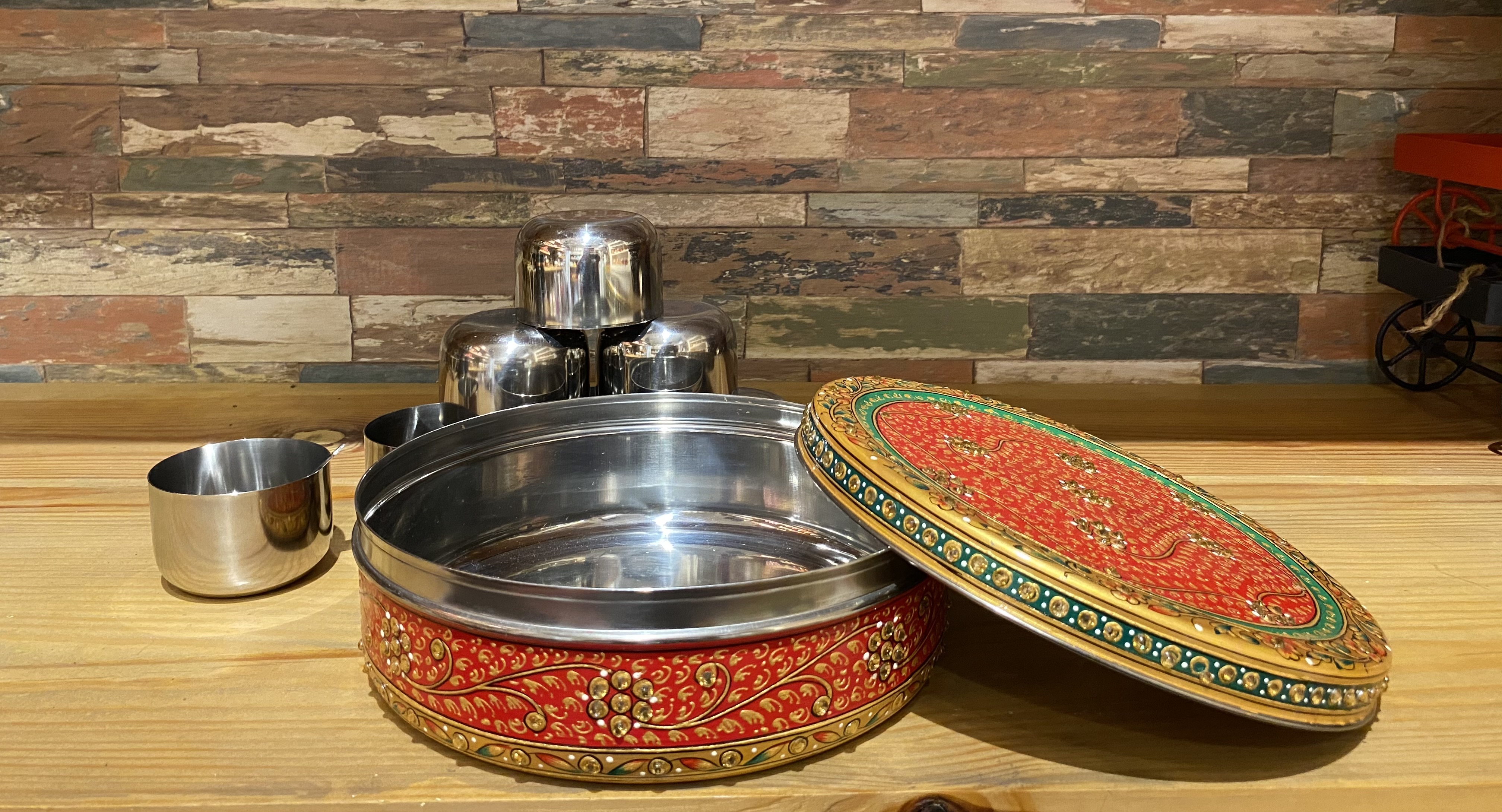 Spice Box 9": Majestic