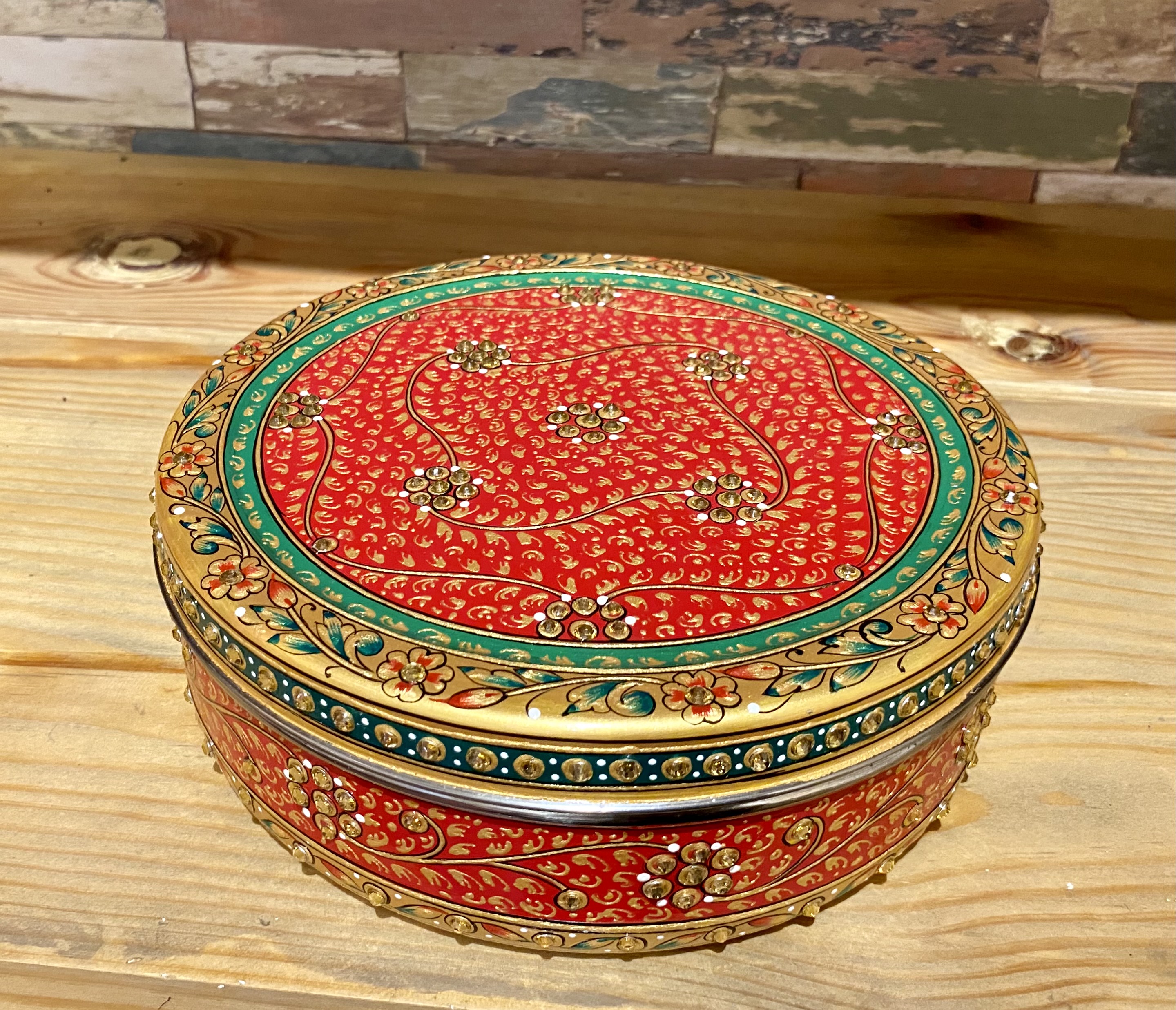 Spice Box 9": Majestic