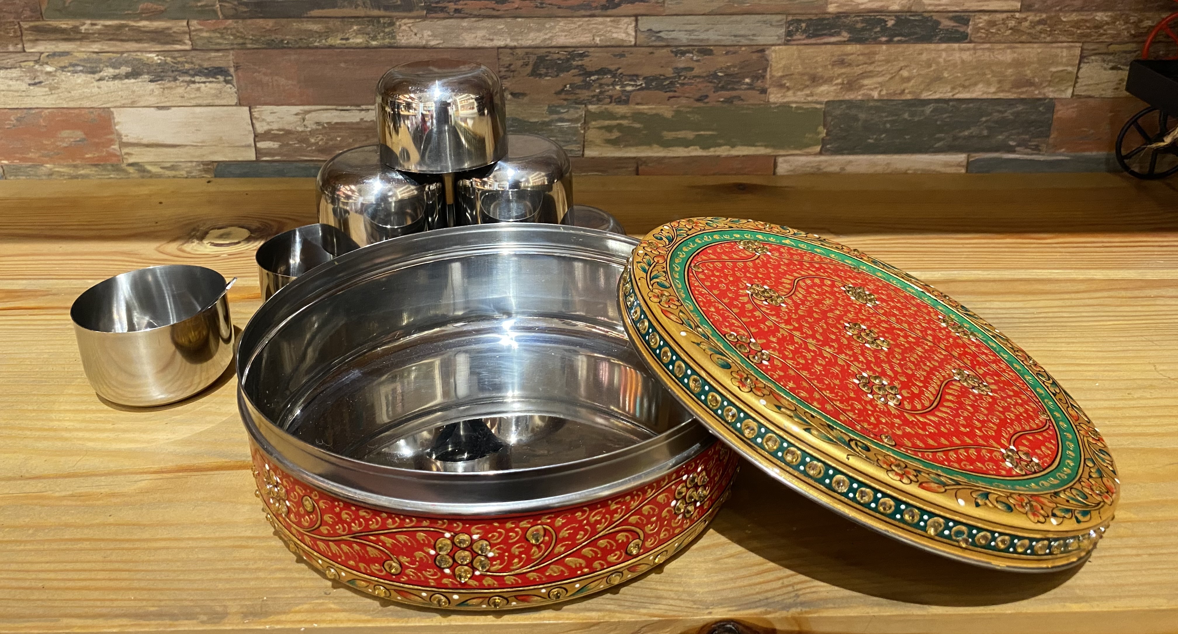 Spice Box 9": Majestic